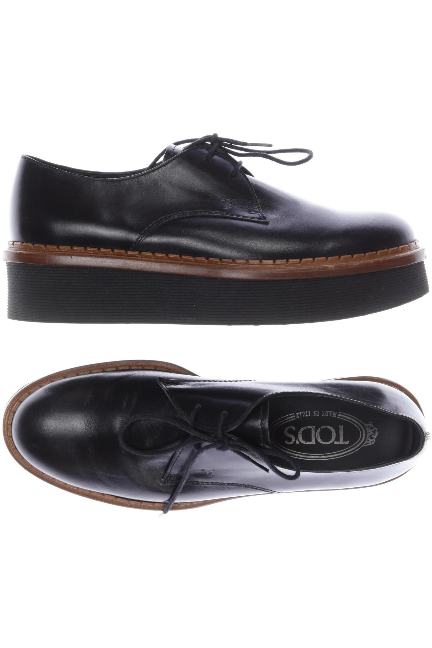

Tod's Damen Halbschuh, schwarz, Gr. 36