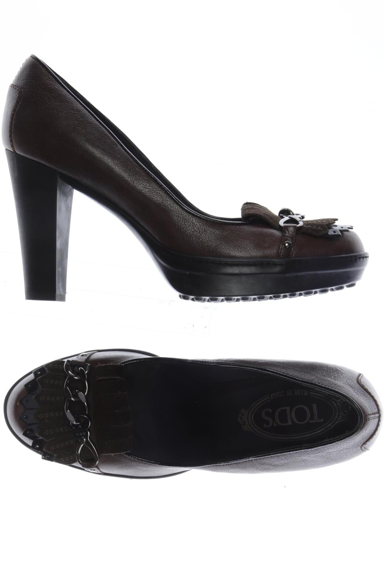 

Tod's Damen Pumps, braun, Gr. 38