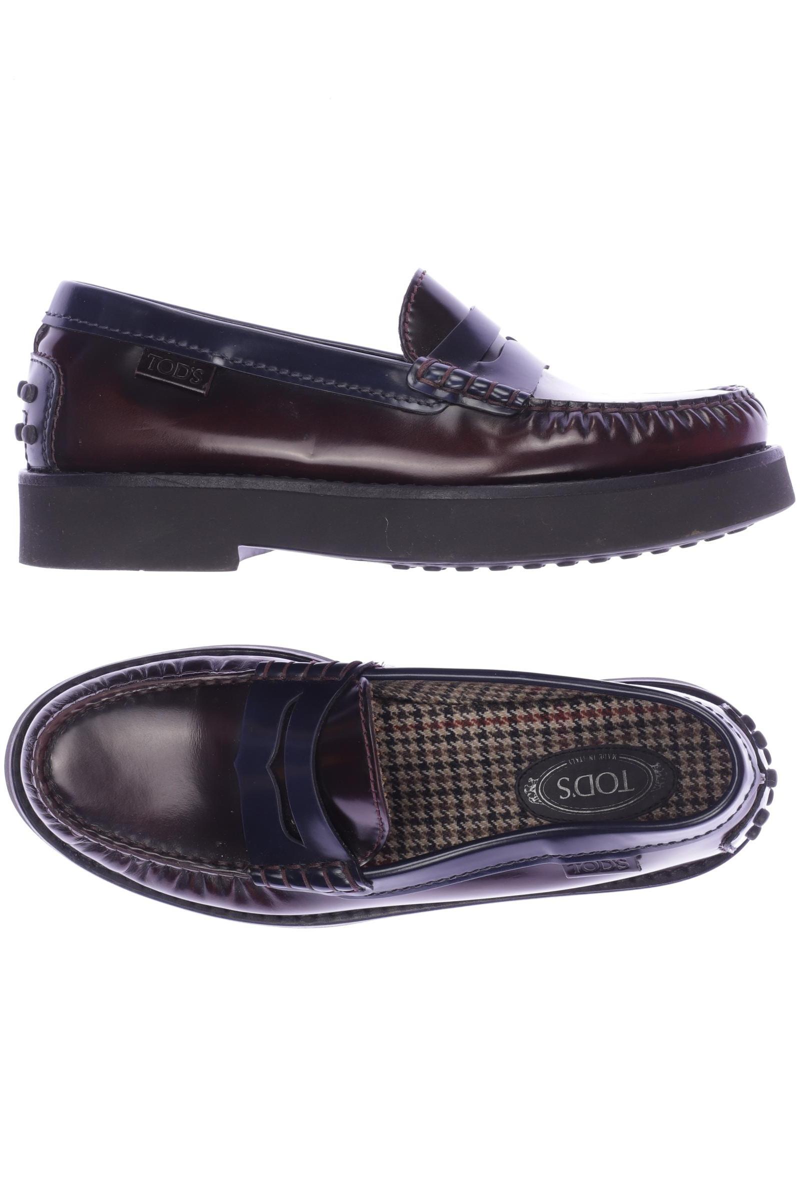 

Tod's Damen Halbschuh, bordeaux, Gr. 37.5