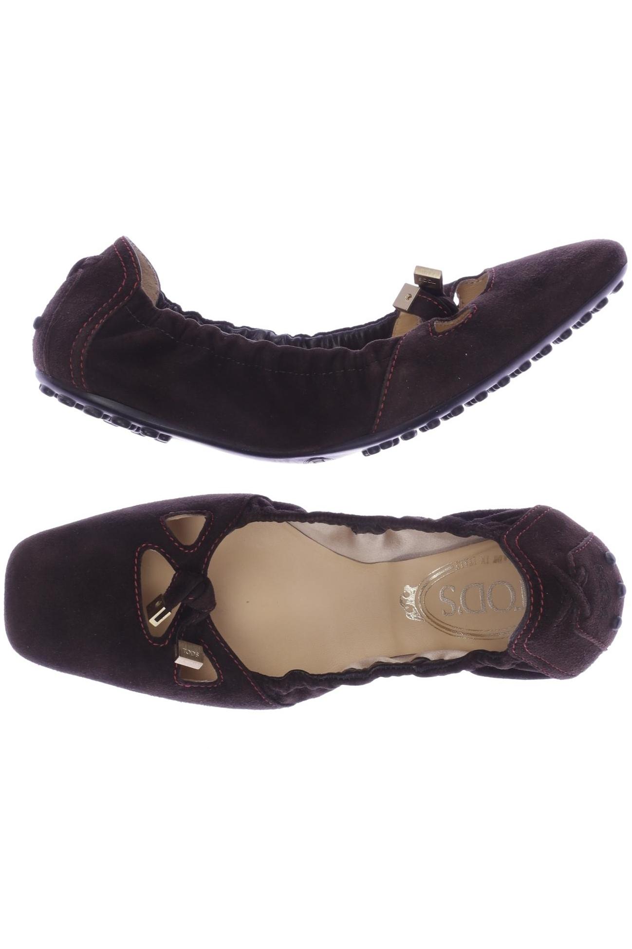 

Tod's Damen Ballerinas, braun, Gr. 35.5