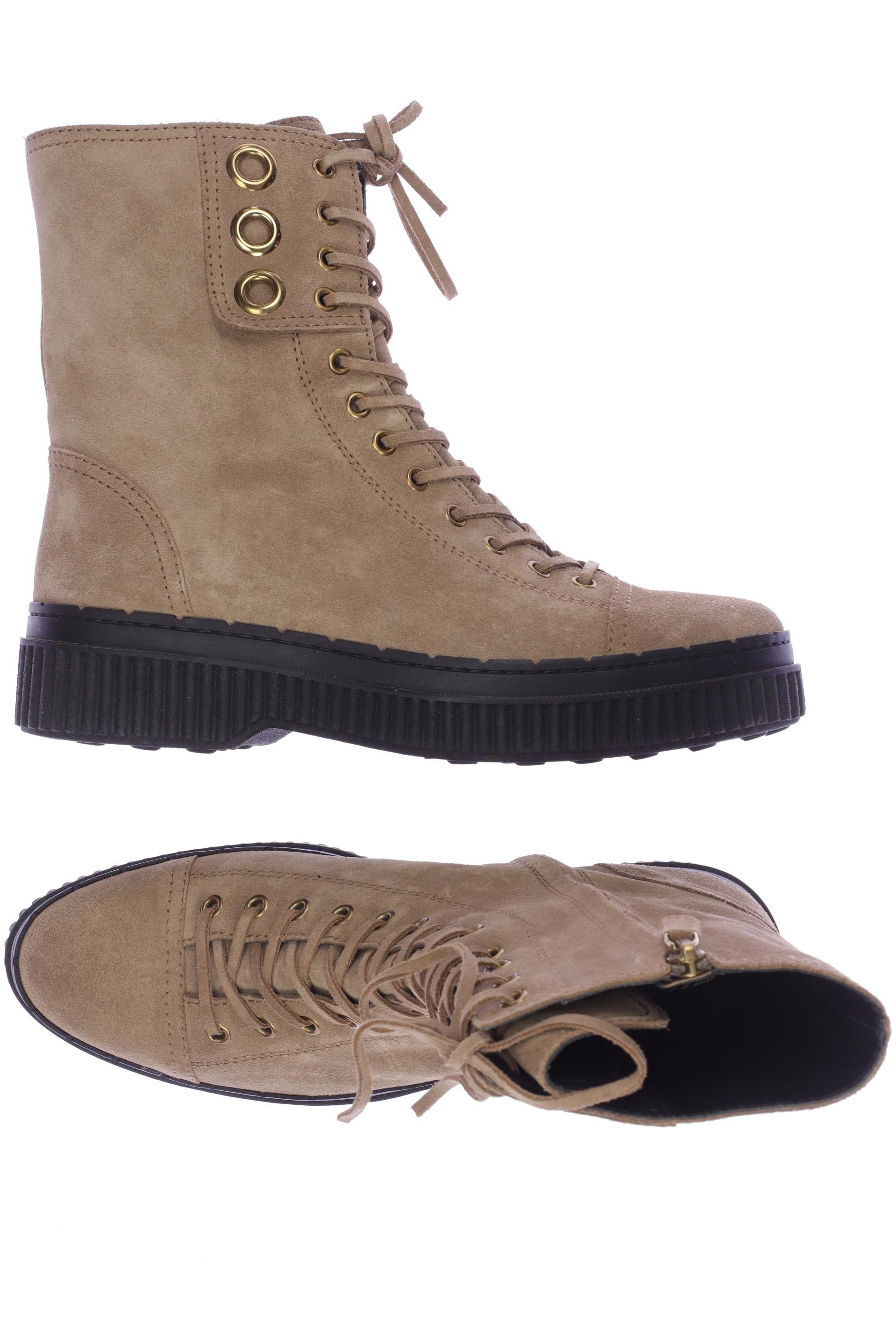 

Tod's Damen Stiefelette, beige, Gr. 40