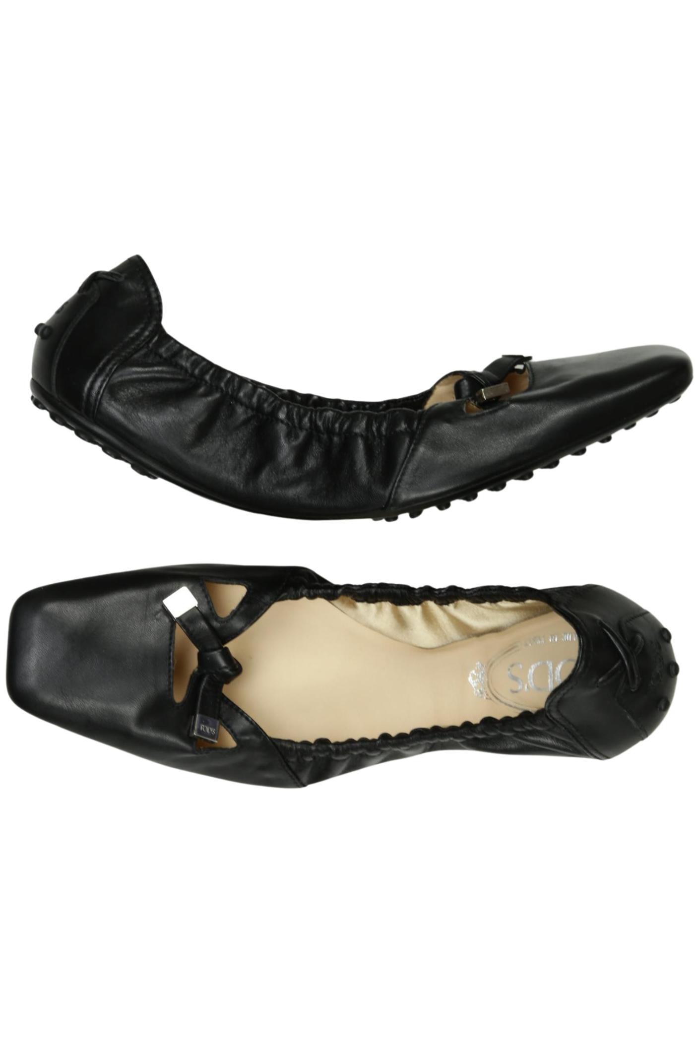 

Tod's Damen Ballerinas, schwarz, Gr. 38.5
