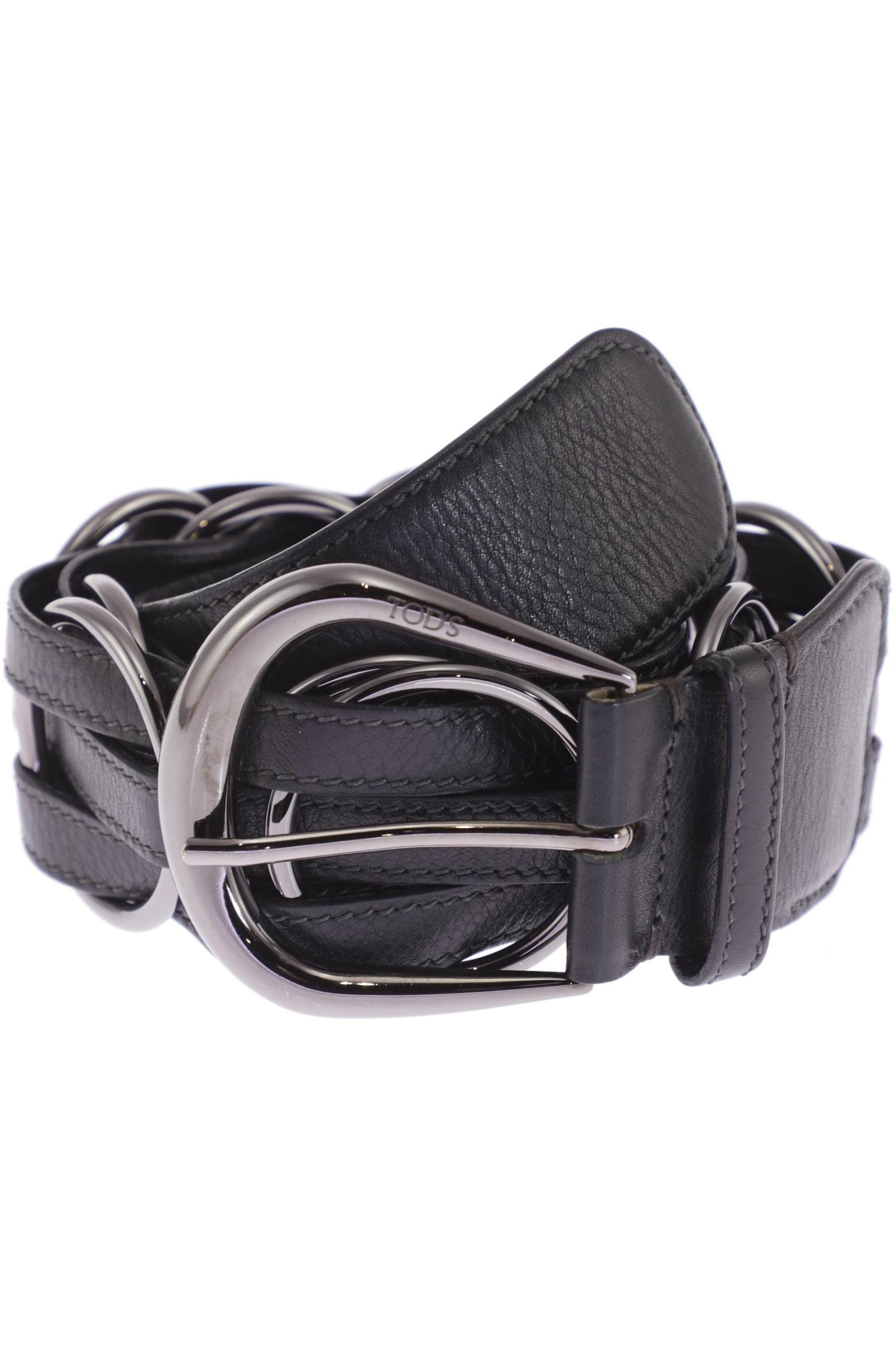 

Tod's Damen Gürtel, schwarz, Gr. 80