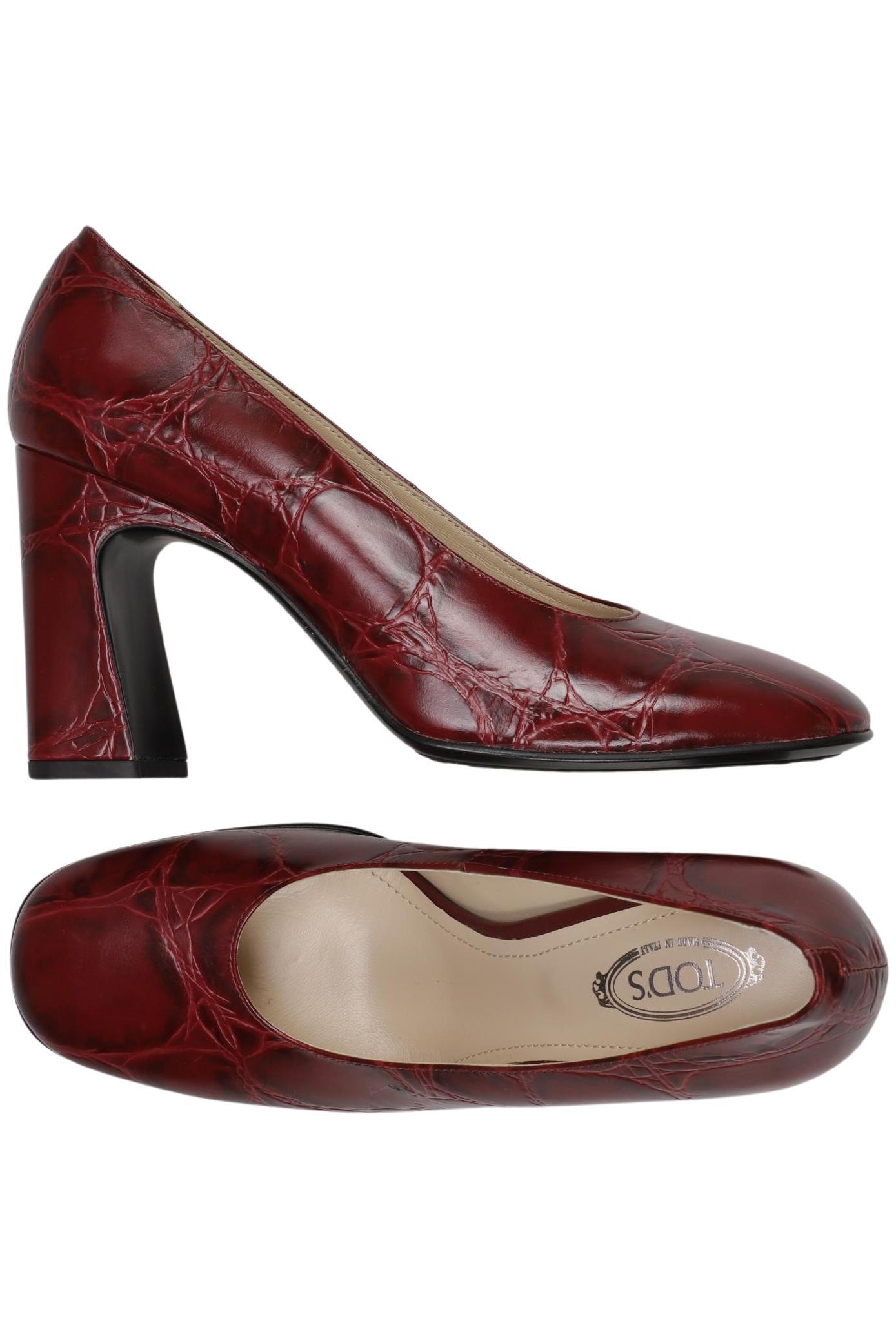 

Tod's Damen Pumps, rot, Gr. 38.5