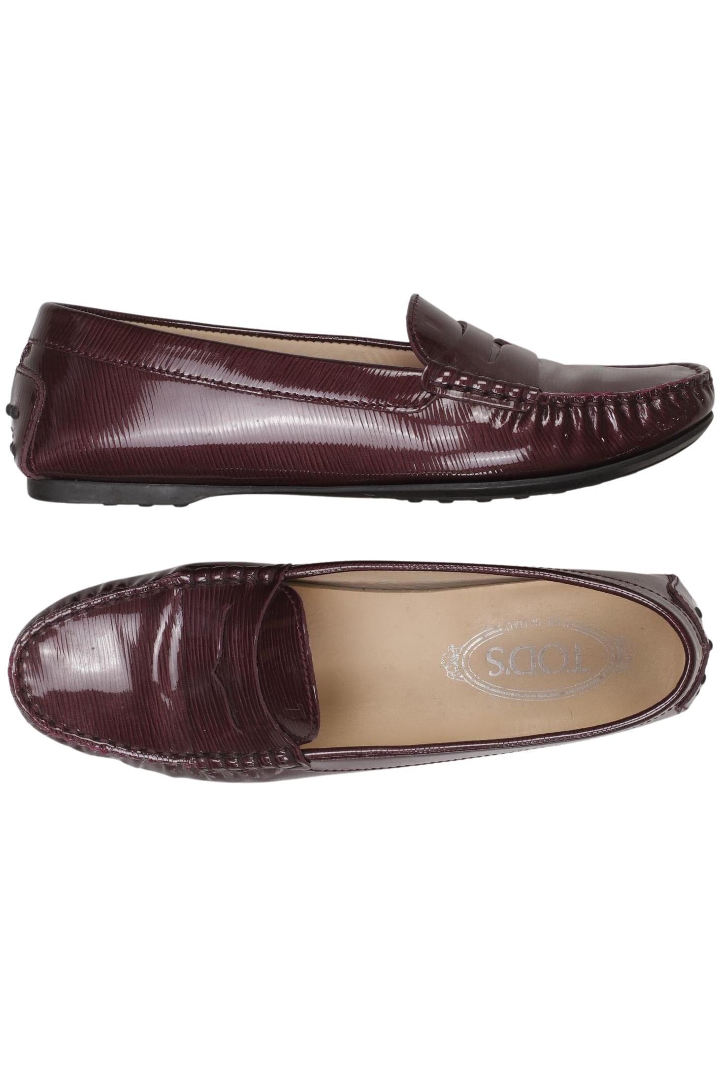 

Tod's Damen Ballerinas, bordeaux, Gr. 38