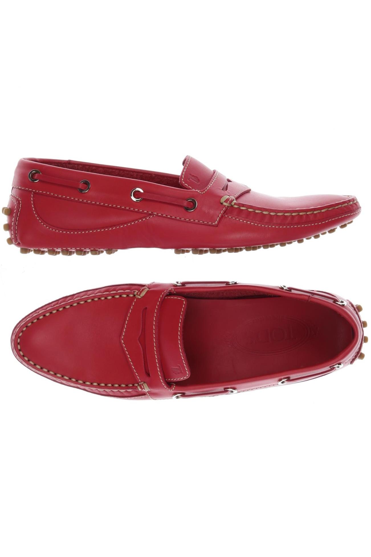 

Tod's Damen Halbschuh, rot, Gr. 38
