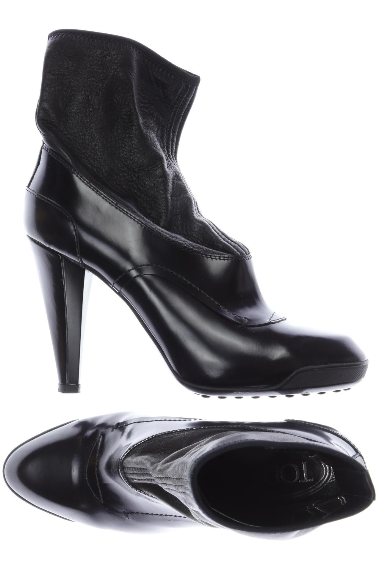

Tod's Damen Stiefelette, schwarz, Gr. 35