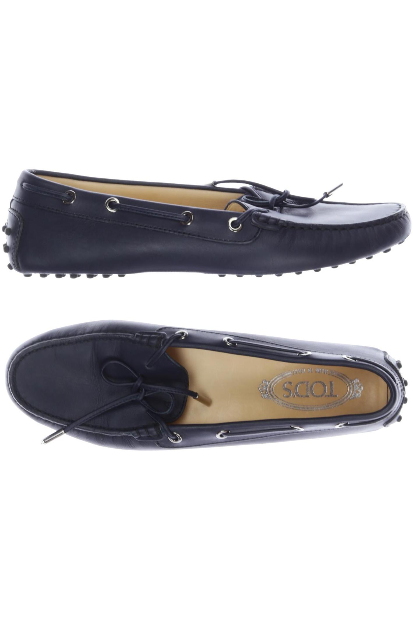 

Tod's Damen Ballerinas, marineblau, Gr. 40.5