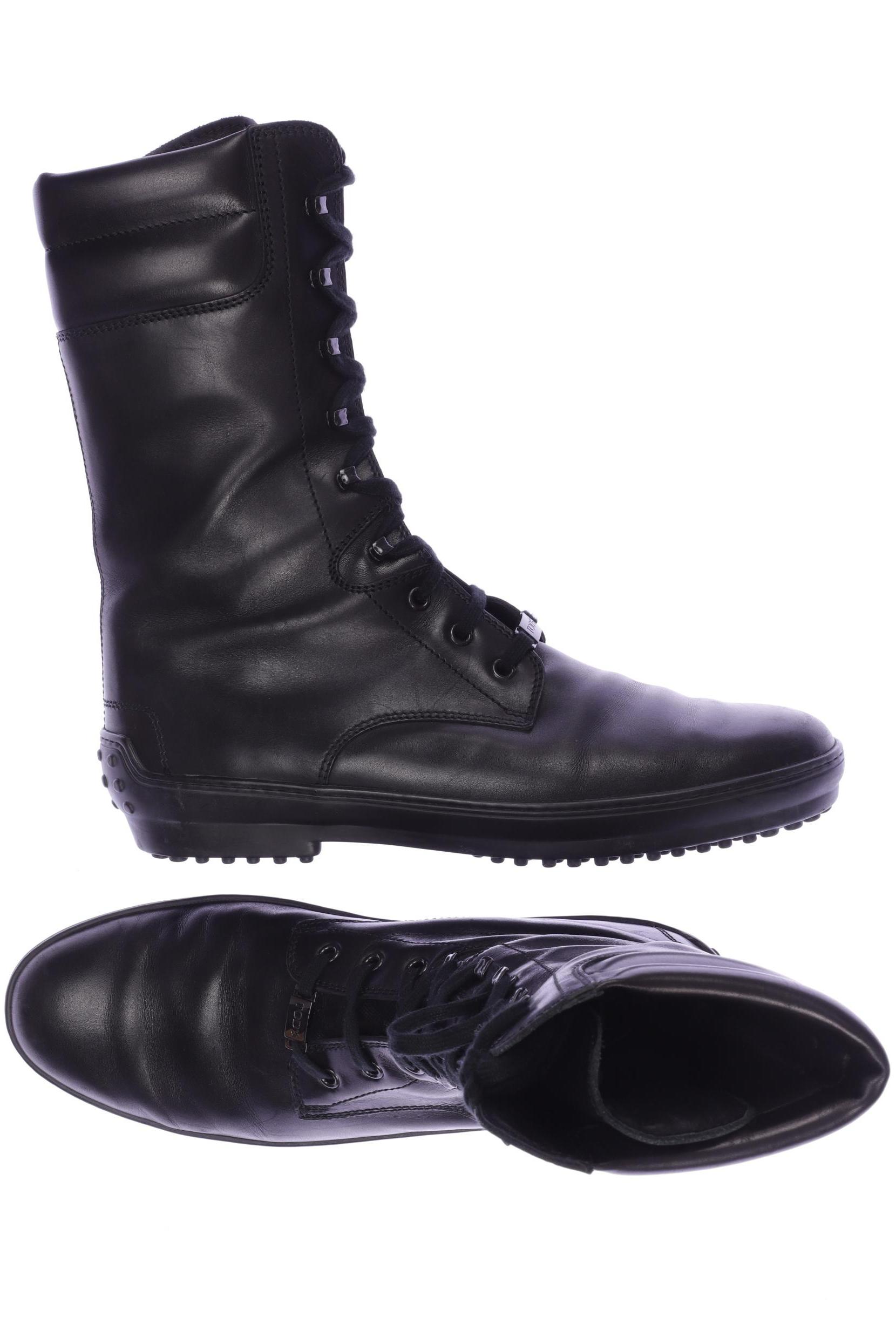 

Tod's Damen Stiefelette, schwarz, Gr. 42