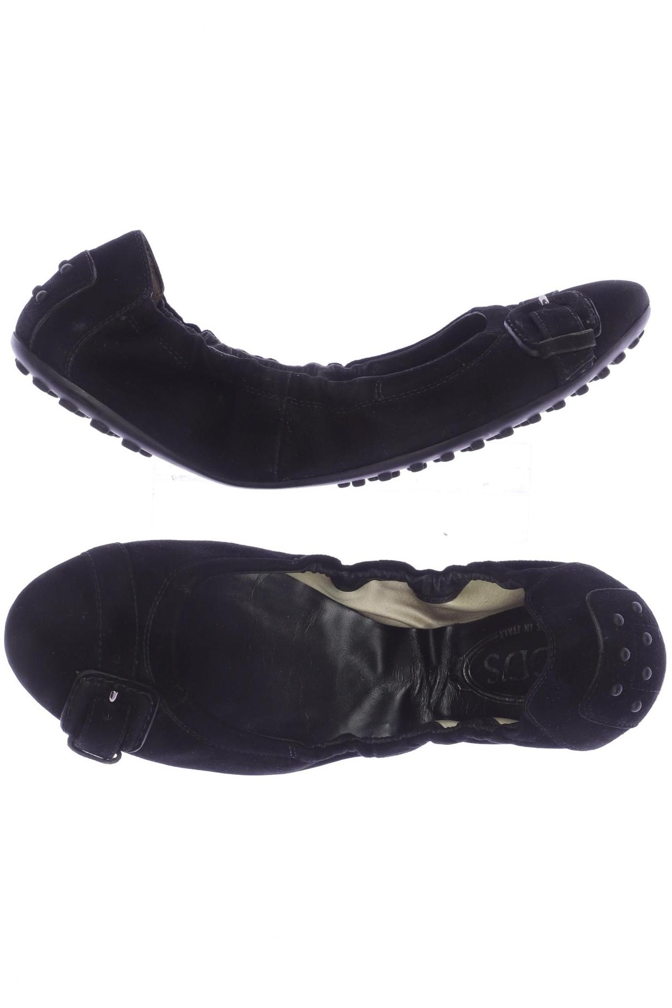 

Tod's Damen Ballerinas, schwarz, Gr. 40