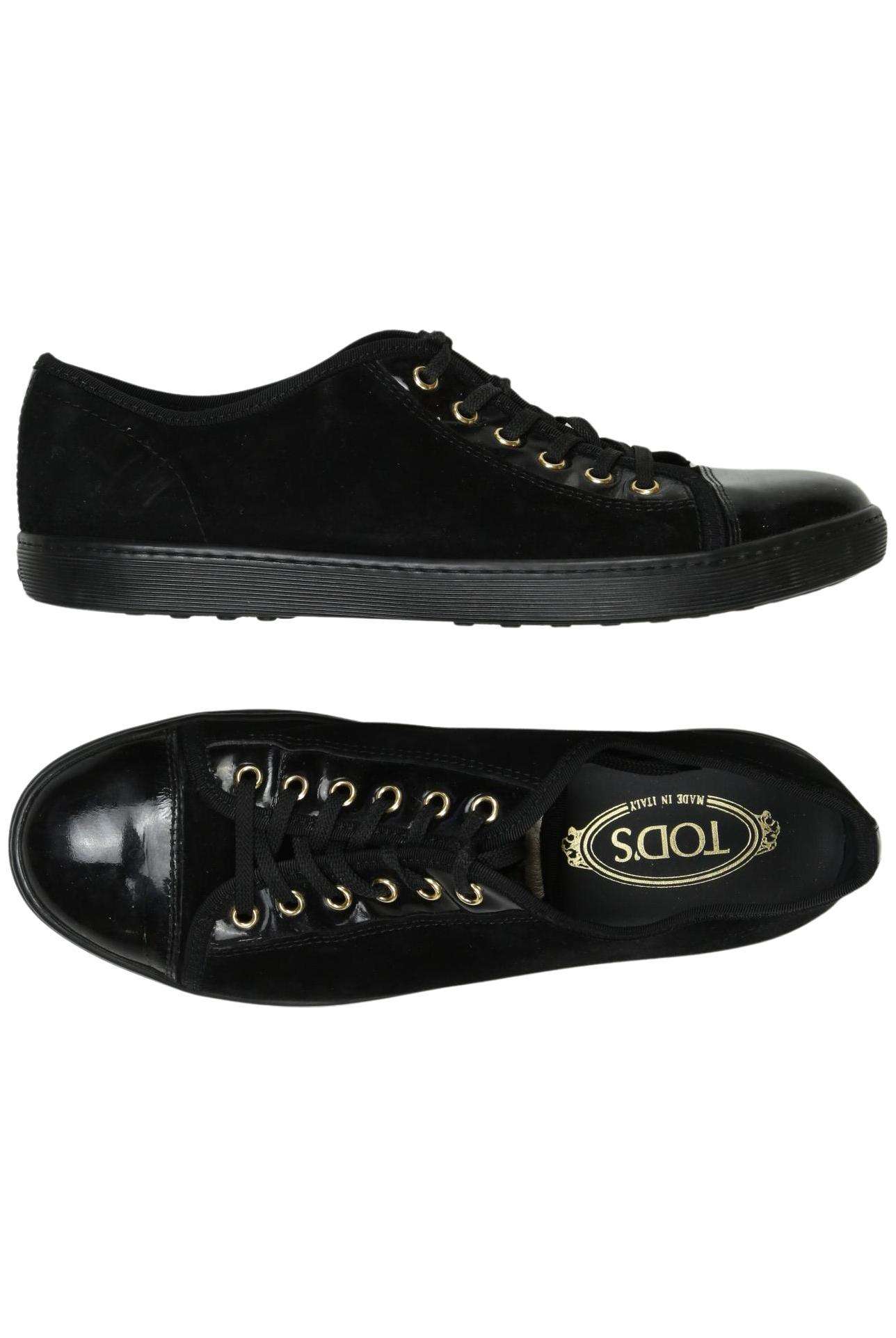 

Tod's Damen Halbschuh, schwarz, Gr. 41.5
