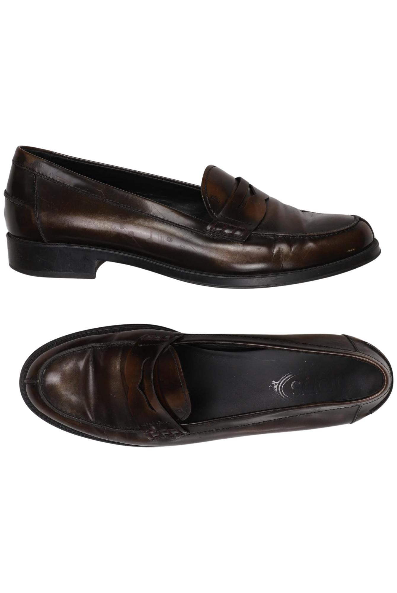 

Tod's Damen Halbschuh, braun, Gr. 40.5