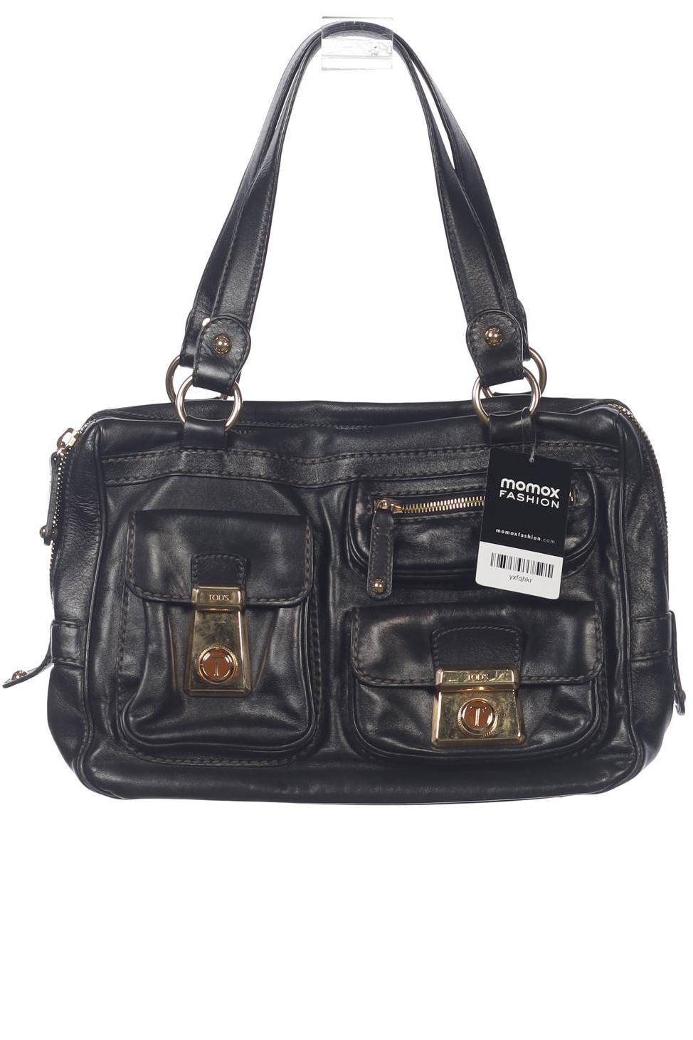 

Tod's Damen Handtasche, schwarz, Gr.