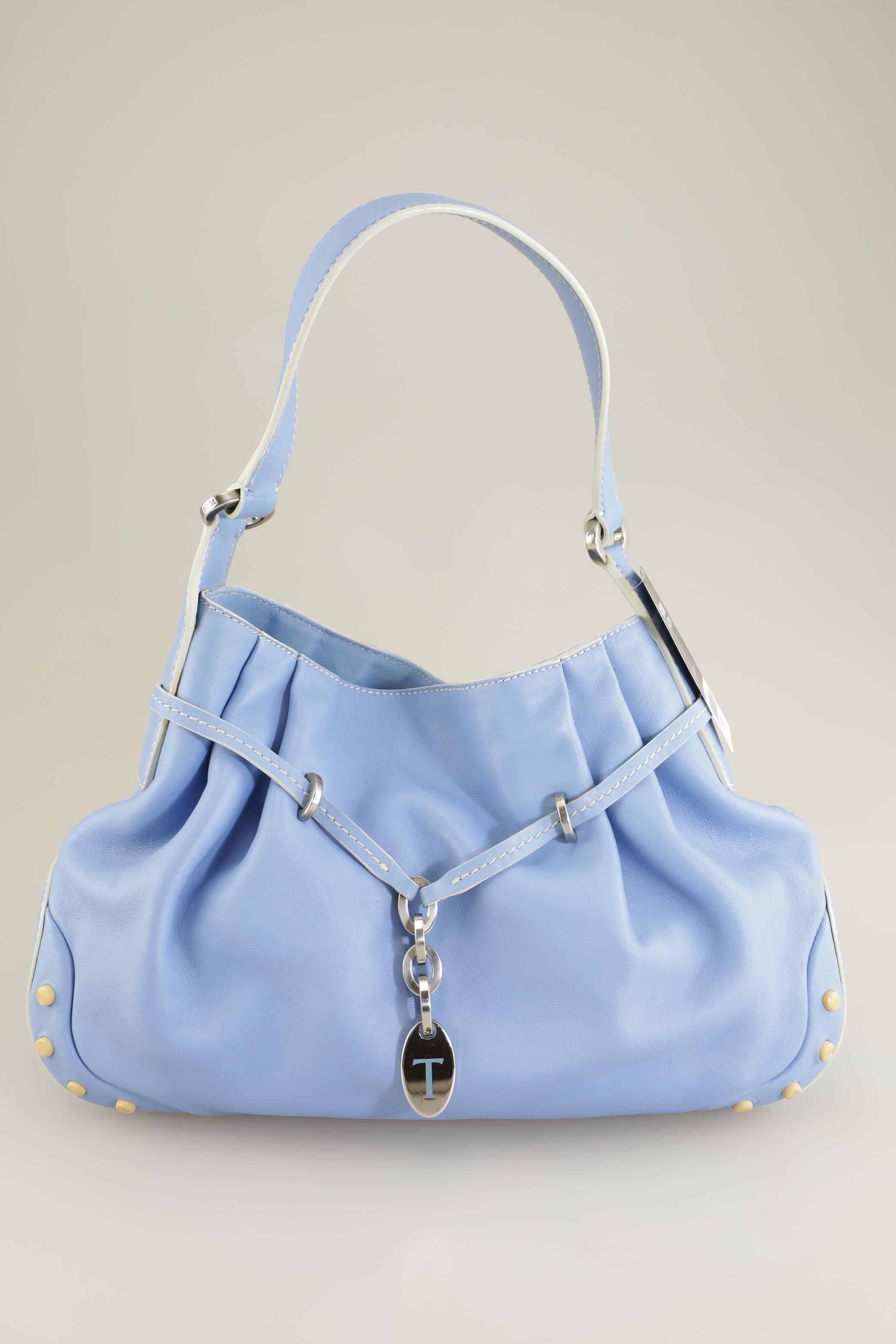 

Tod's Damen Handtasche, blau, Gr.