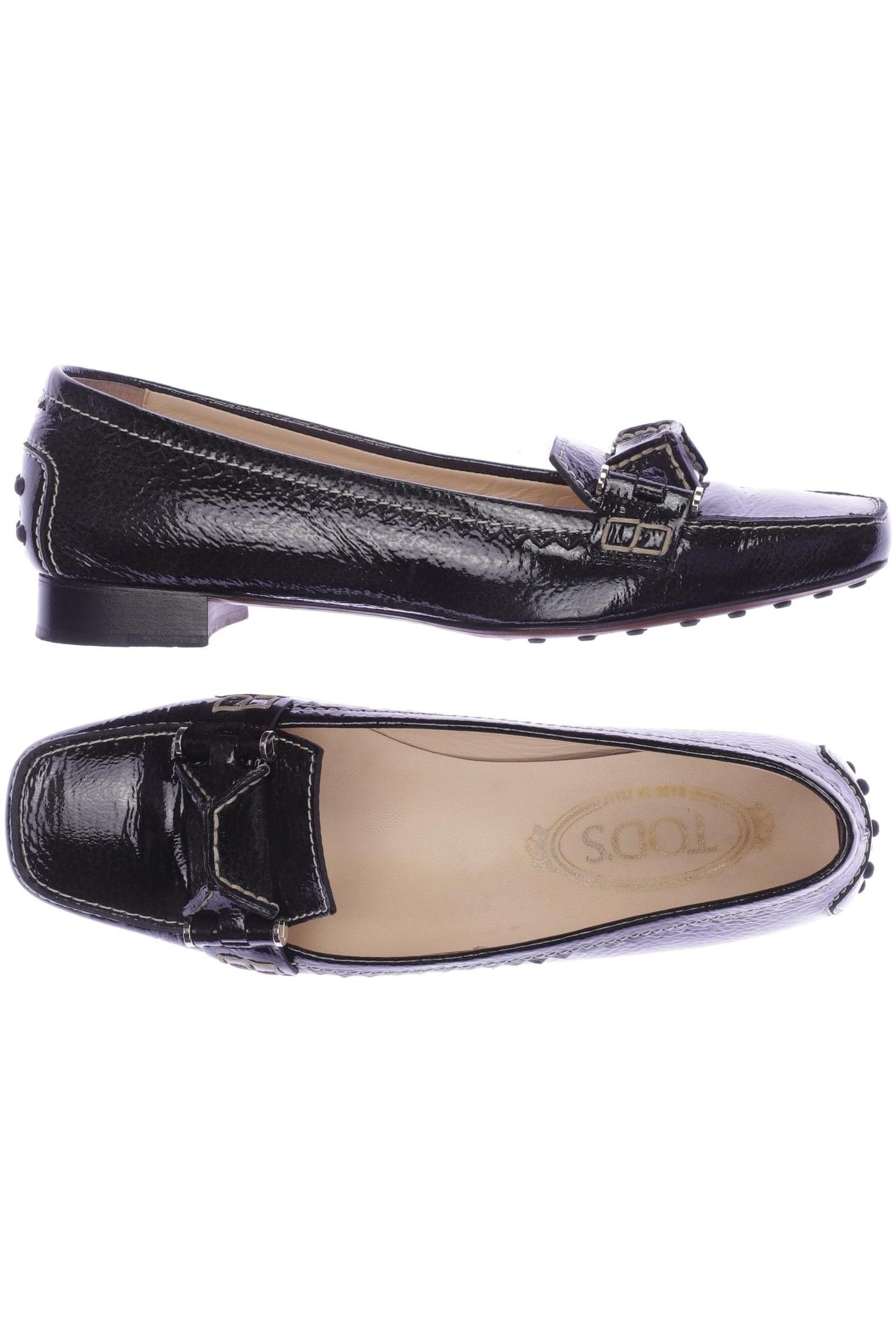 

Tod's Damen Halbschuh, schwarz, Gr. 36.5