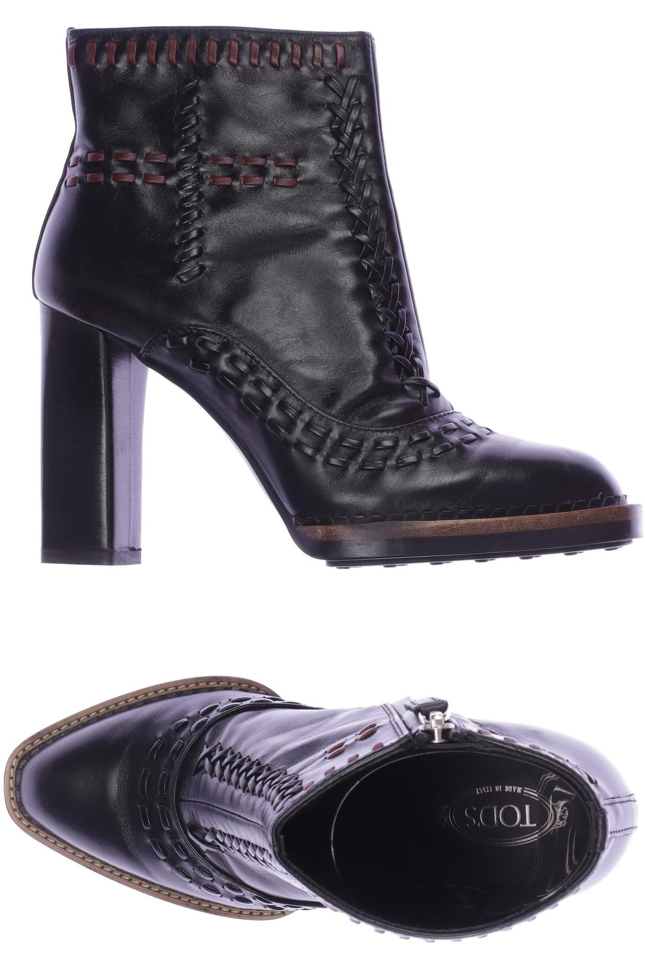 

Tod's Damen Stiefelette, schwarz, Gr. 36