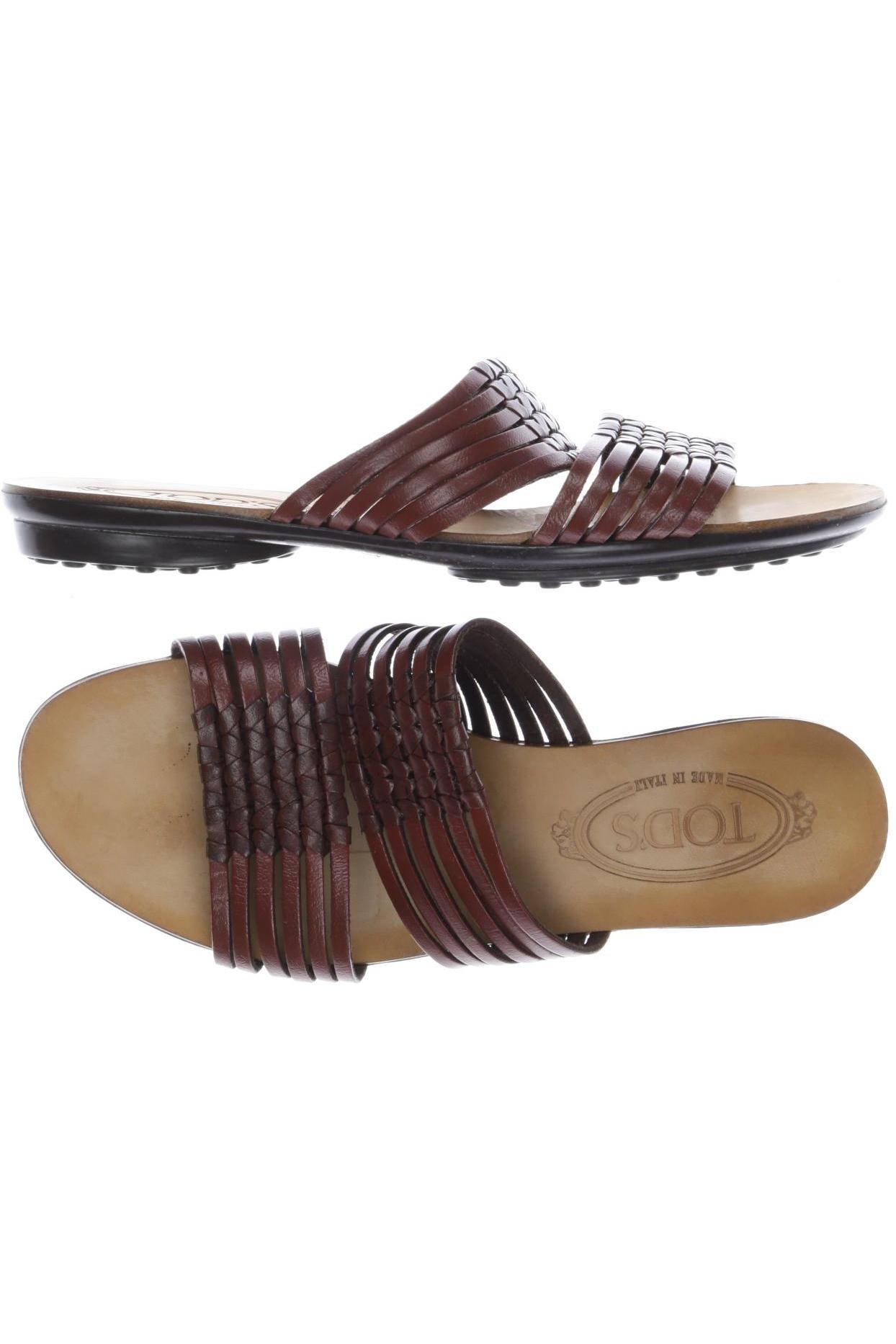 

Tod's Damen Sandale, braun, Gr. 37