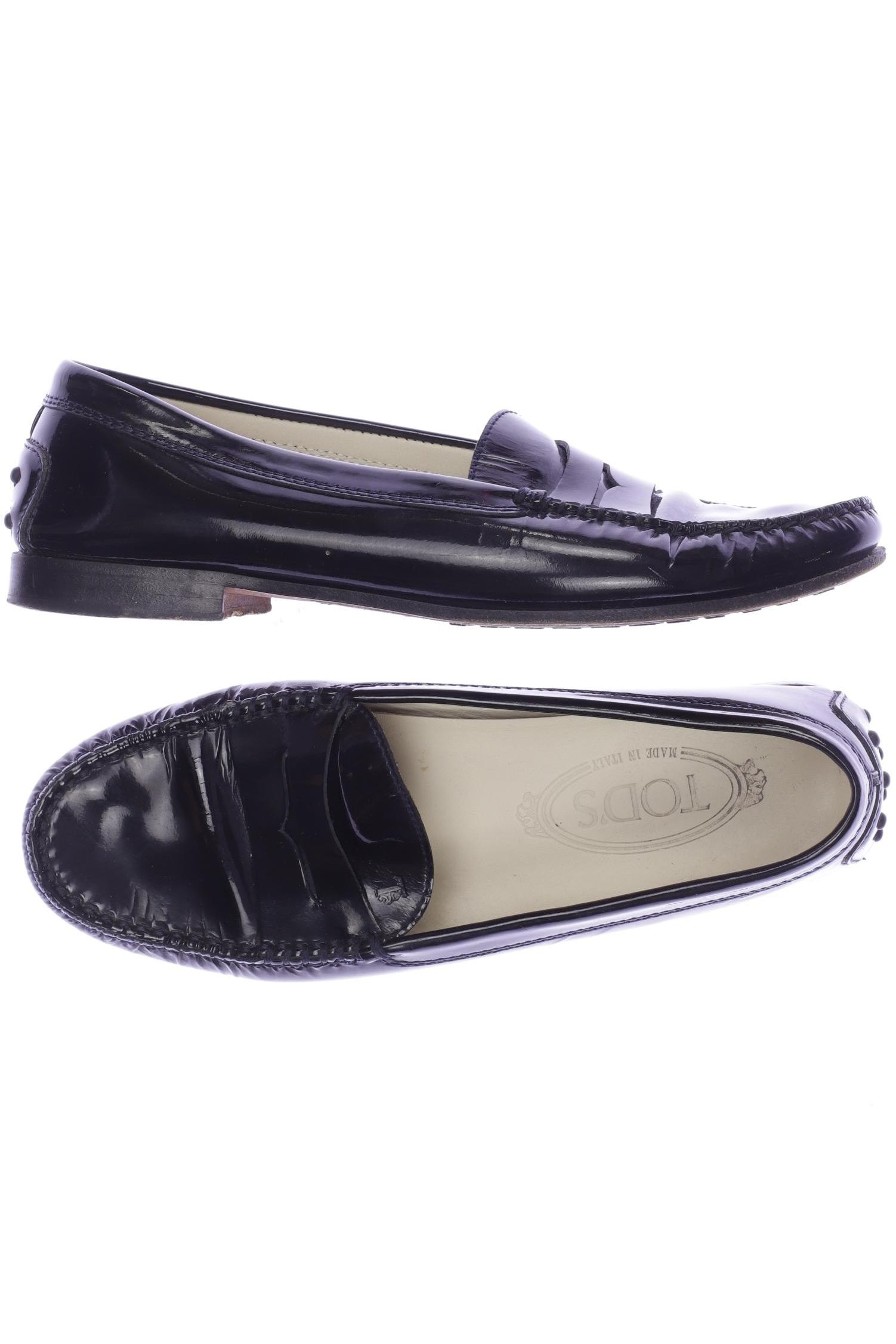 

Tod's Damen Halbschuh, schwarz, Gr. 37