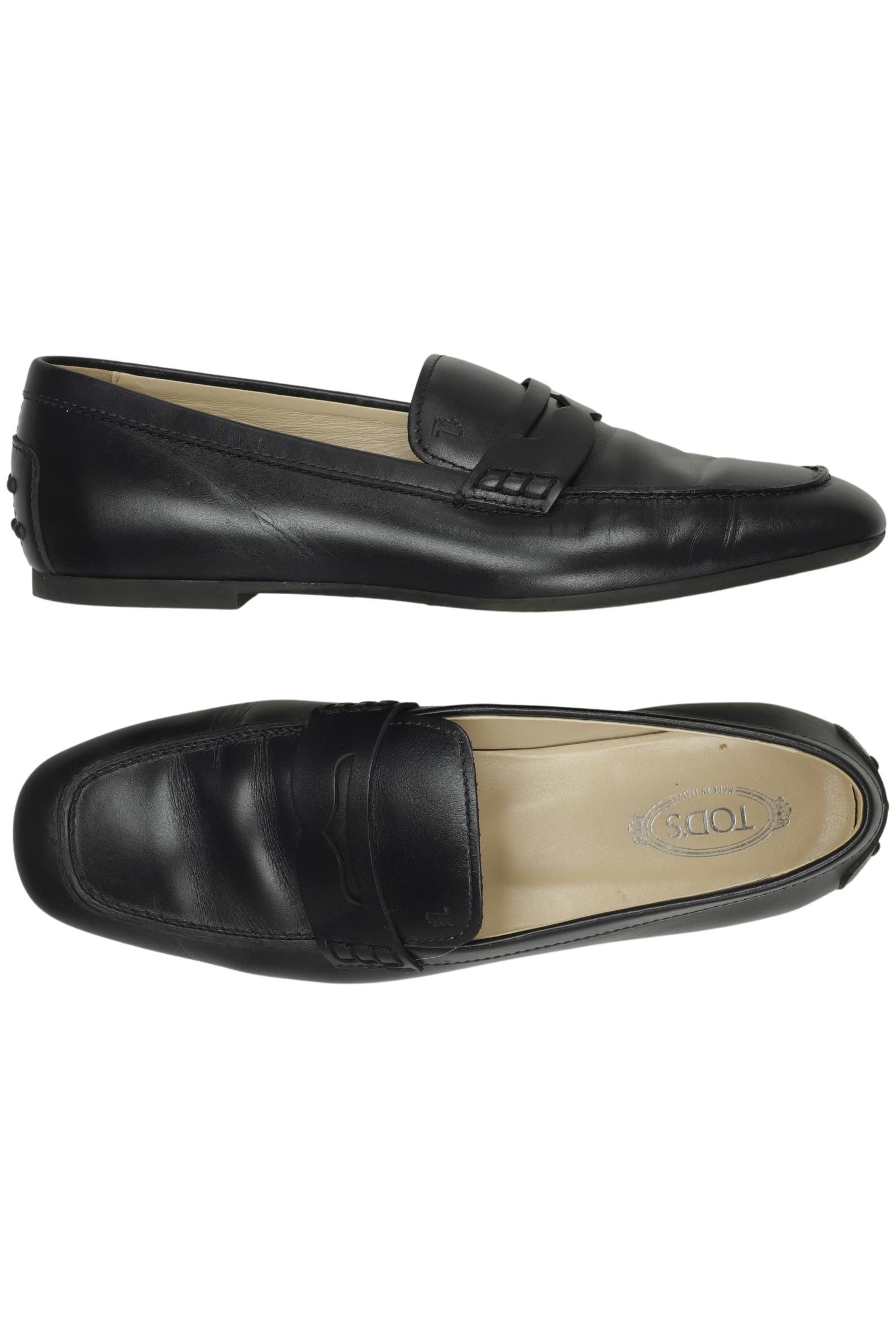 

Tod's Damen Halbschuh, schwarz, Gr. 37