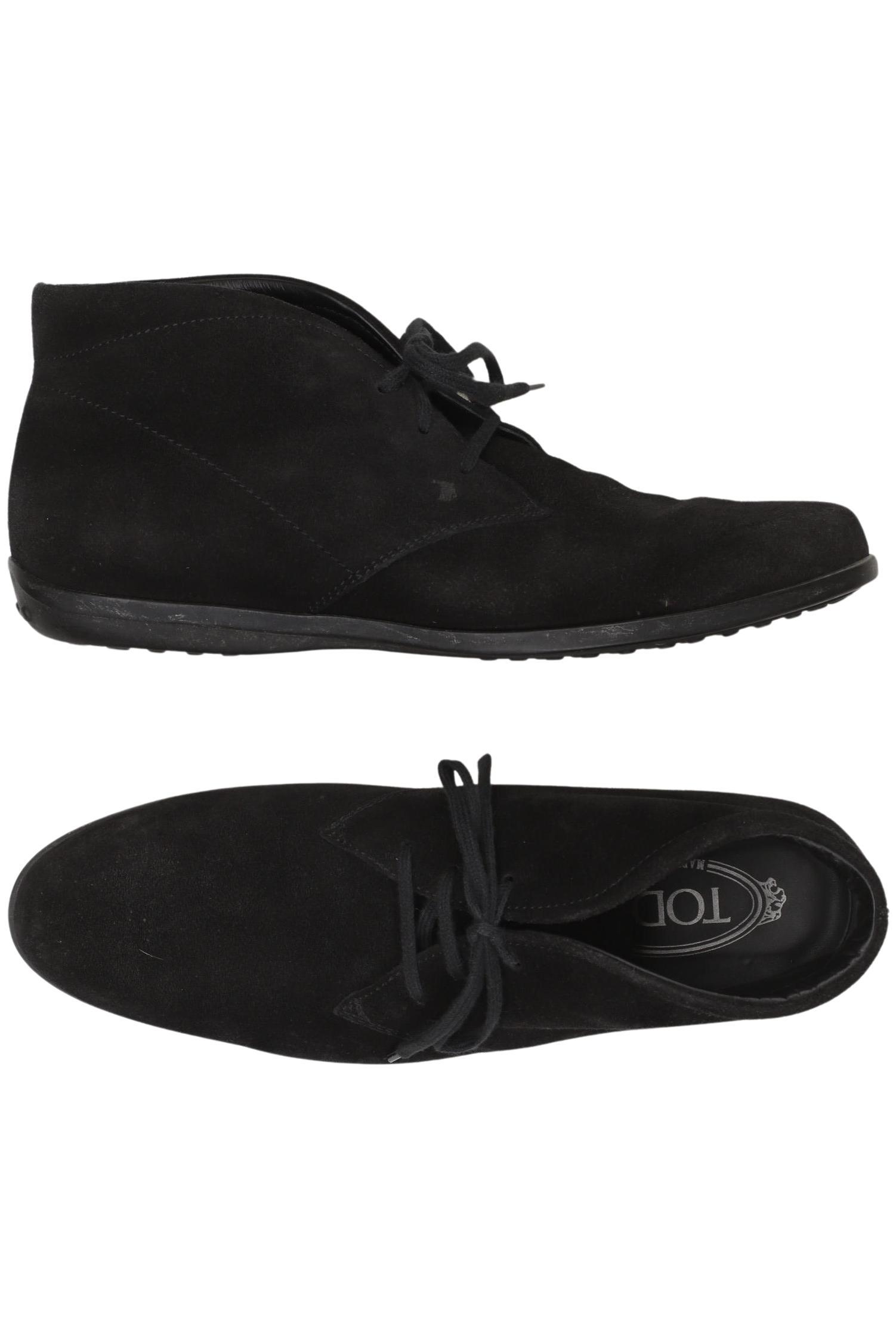 

Tod's Damen Halbschuh, schwarz, Gr. 38.5