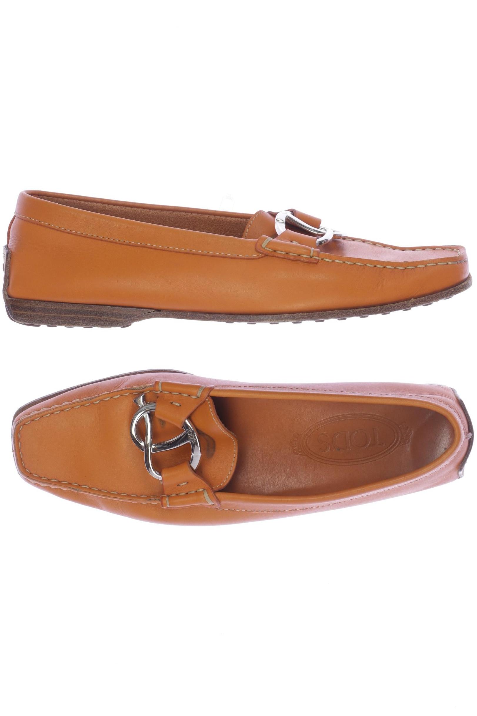 

Tod's Damen Halbschuh, orange, Gr. 38
