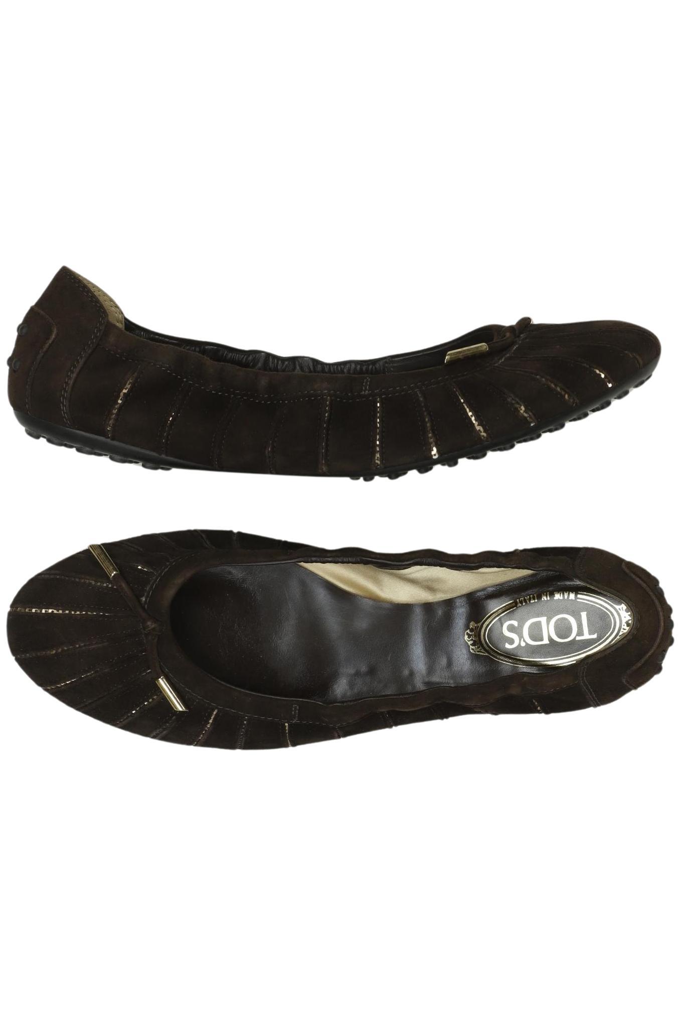 

Tod's Damen Ballerinas, braun, Gr. 40.5