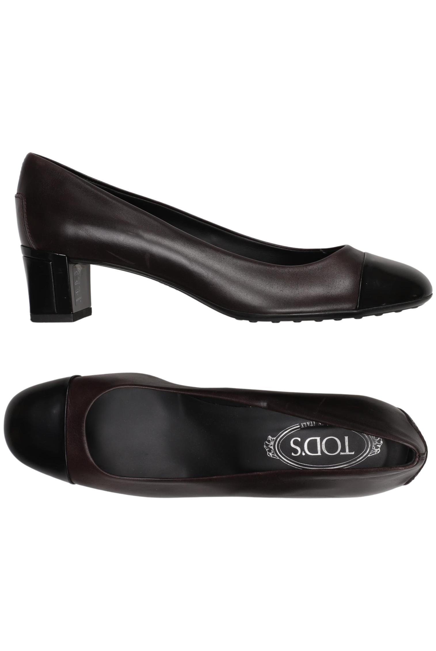 

Tod's Damen Pumps, bordeaux, Gr. 39.5