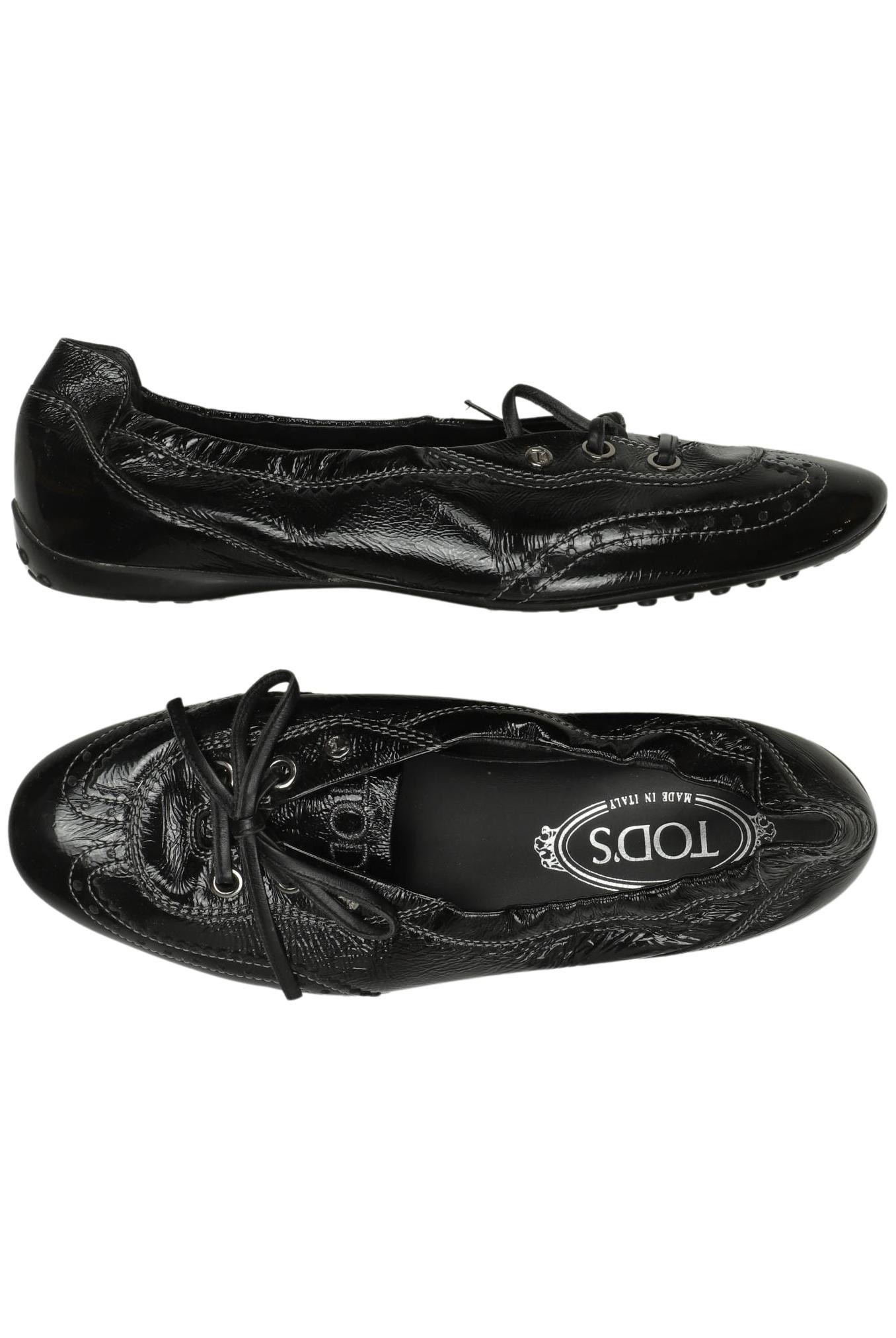 

Tod's Damen Halbschuh, schwarz, Gr. 38