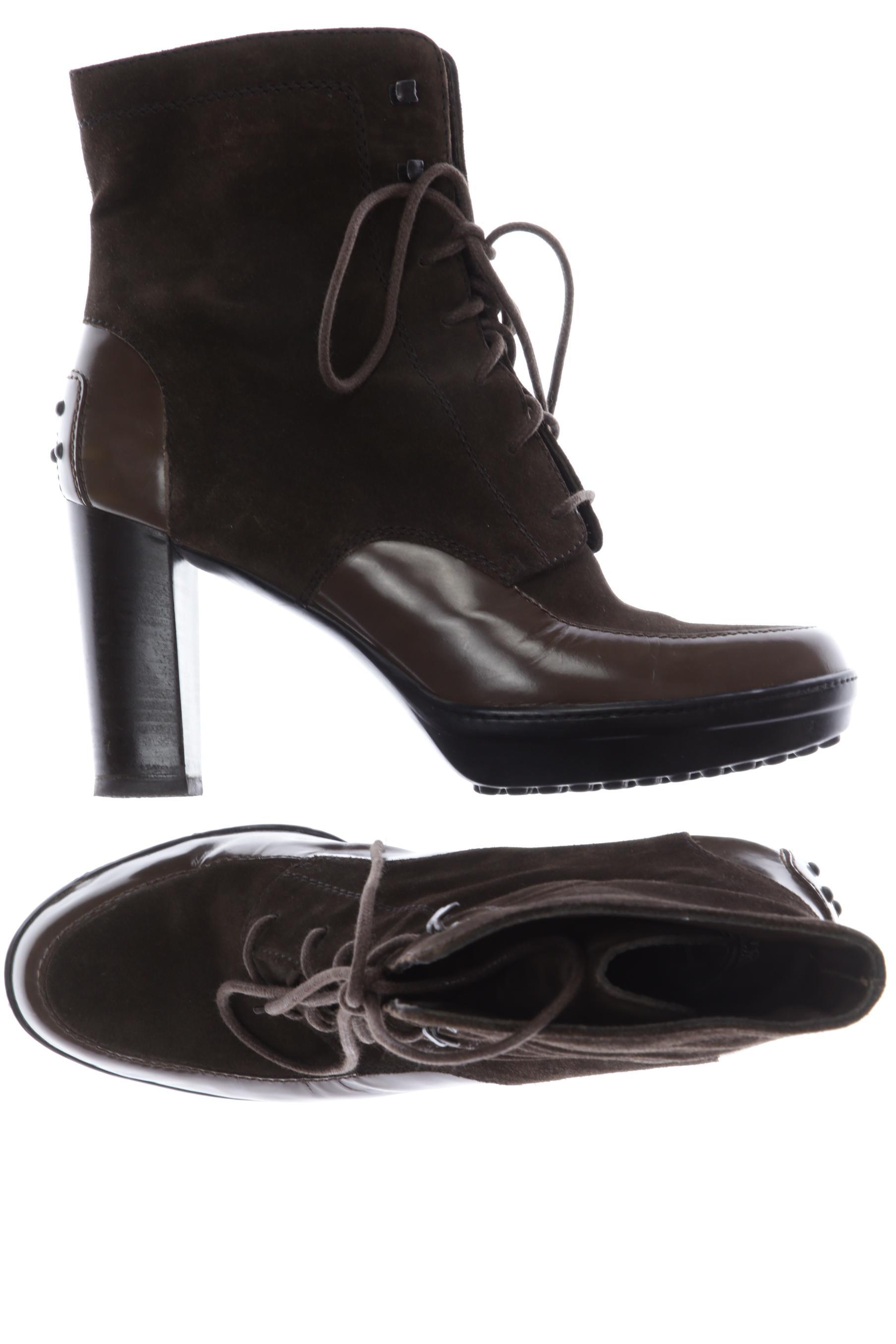 

Tod's Damen Stiefelette, braun, Gr. 38.5