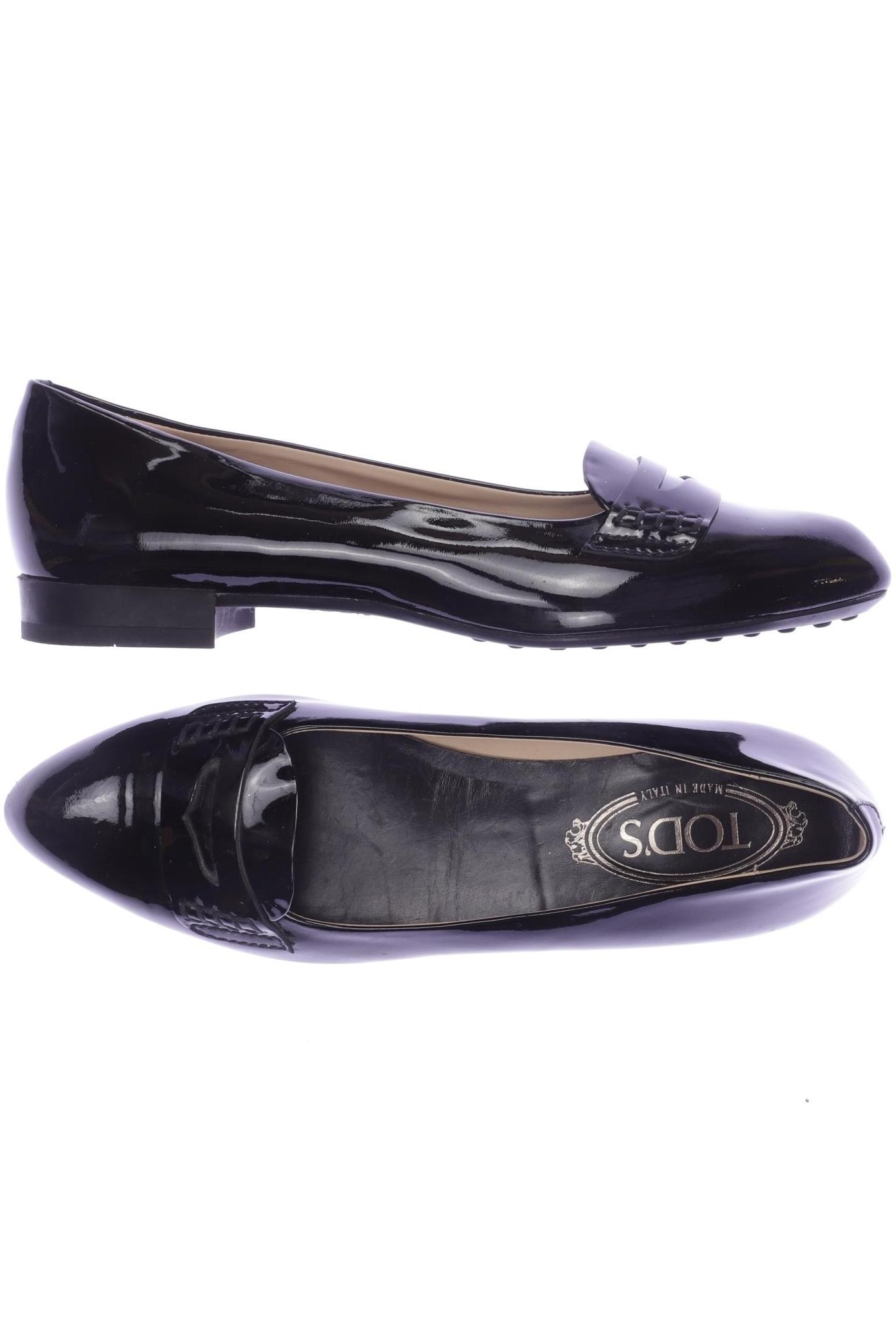 

Tod's Damen Ballerinas, schwarz, Gr. 37.5
