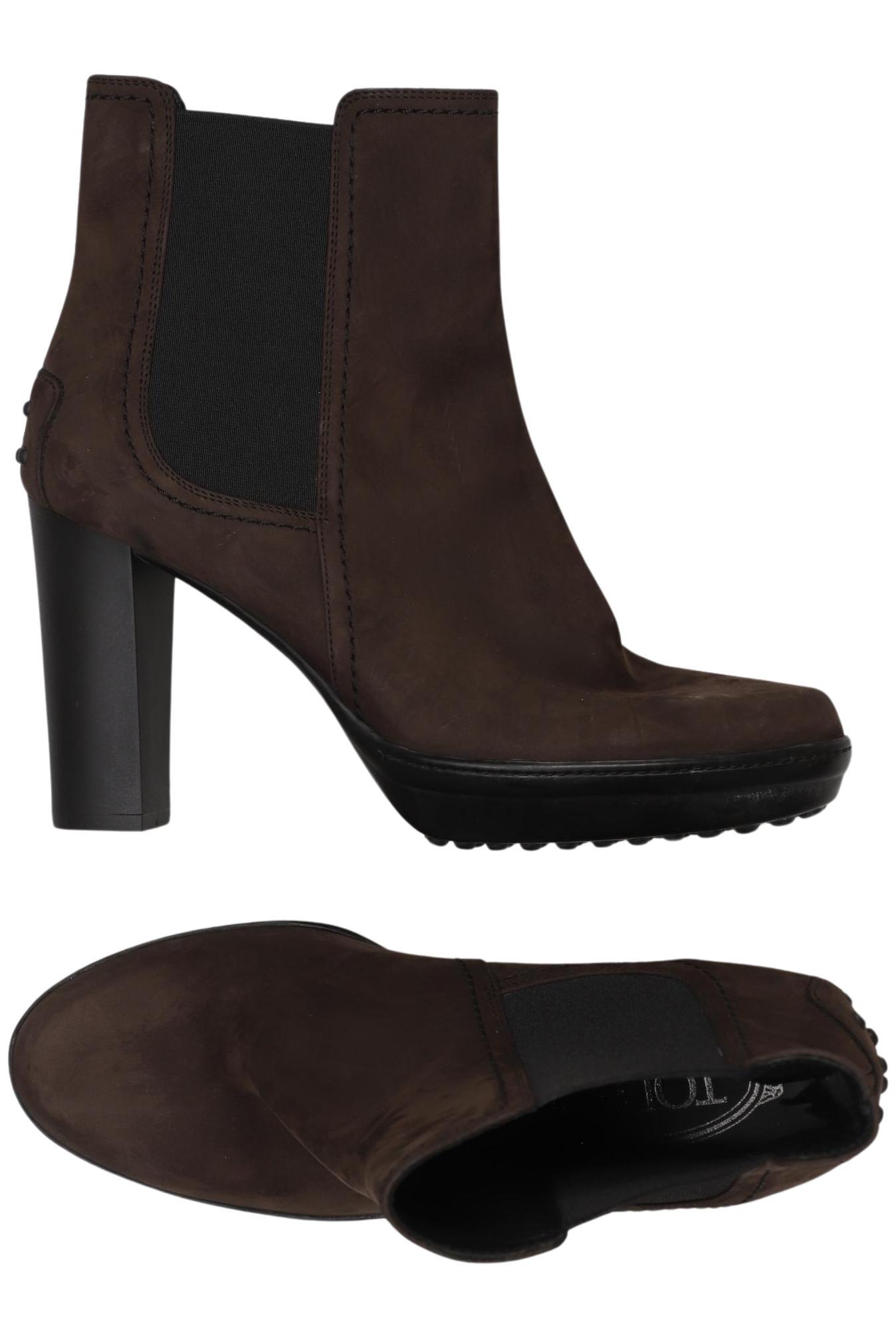 

Tod's Damen Stiefelette, braun, Gr. 38.5