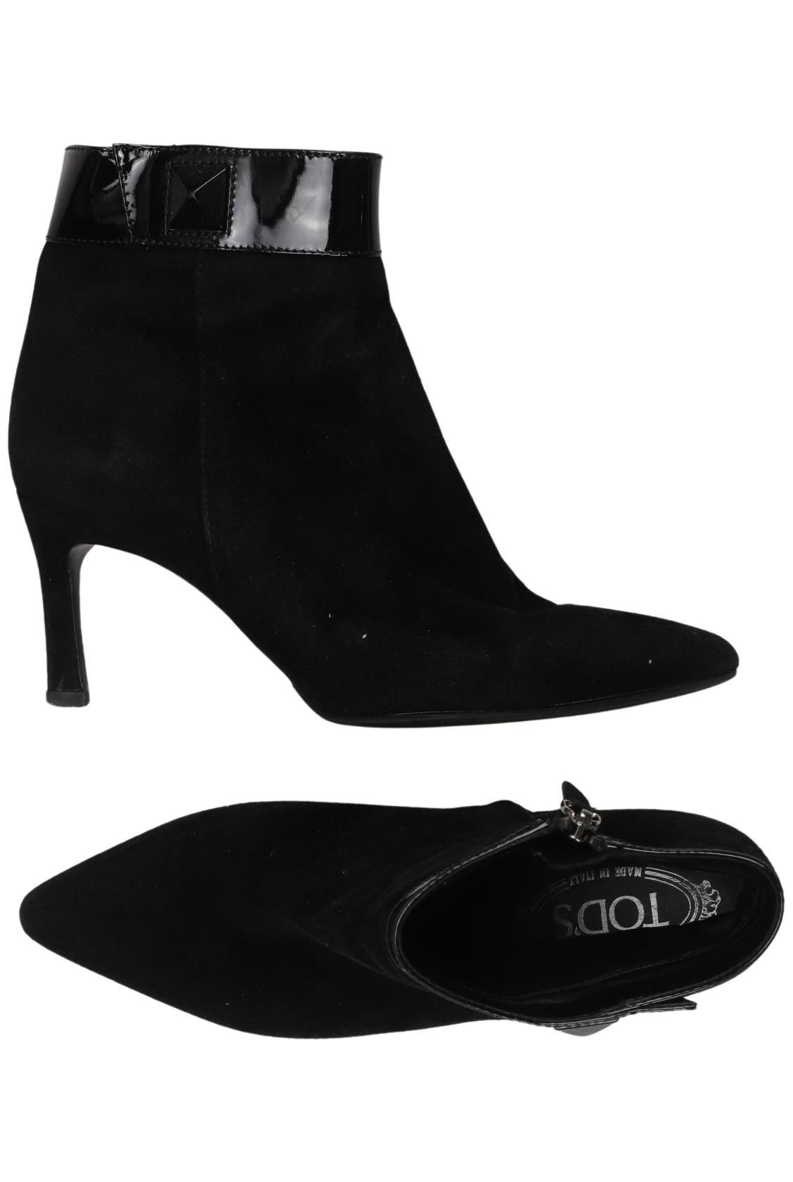 

Tod's Damen Stiefelette, schwarz, Gr. 39