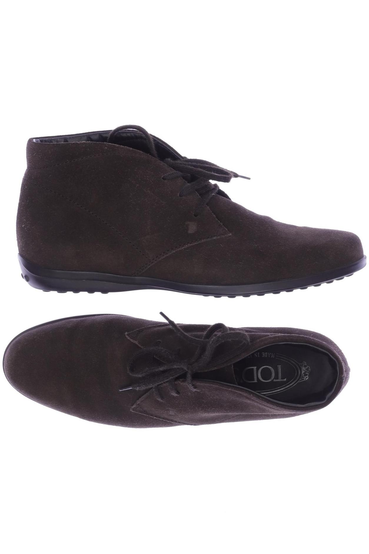 

Tod's Damen Stiefelette, braun, Gr. 34.5