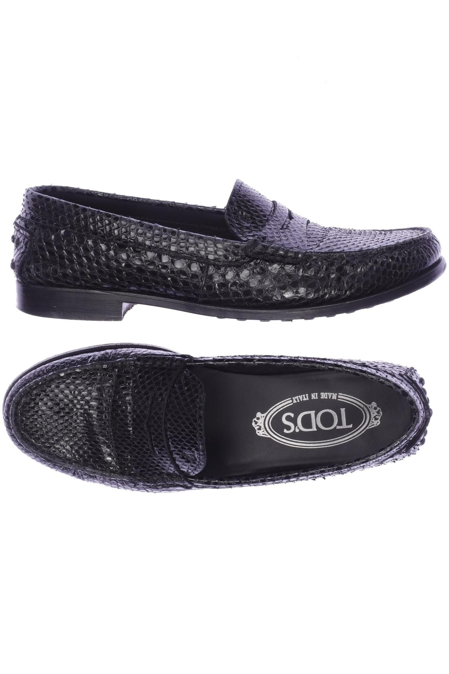 

Tod's Damen Halbschuh, schwarz, Gr. 35