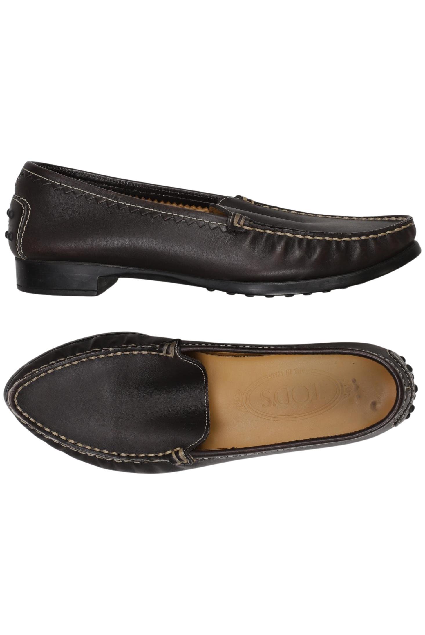 

Tod's Damen Halbschuh, braun, Gr. 35.5