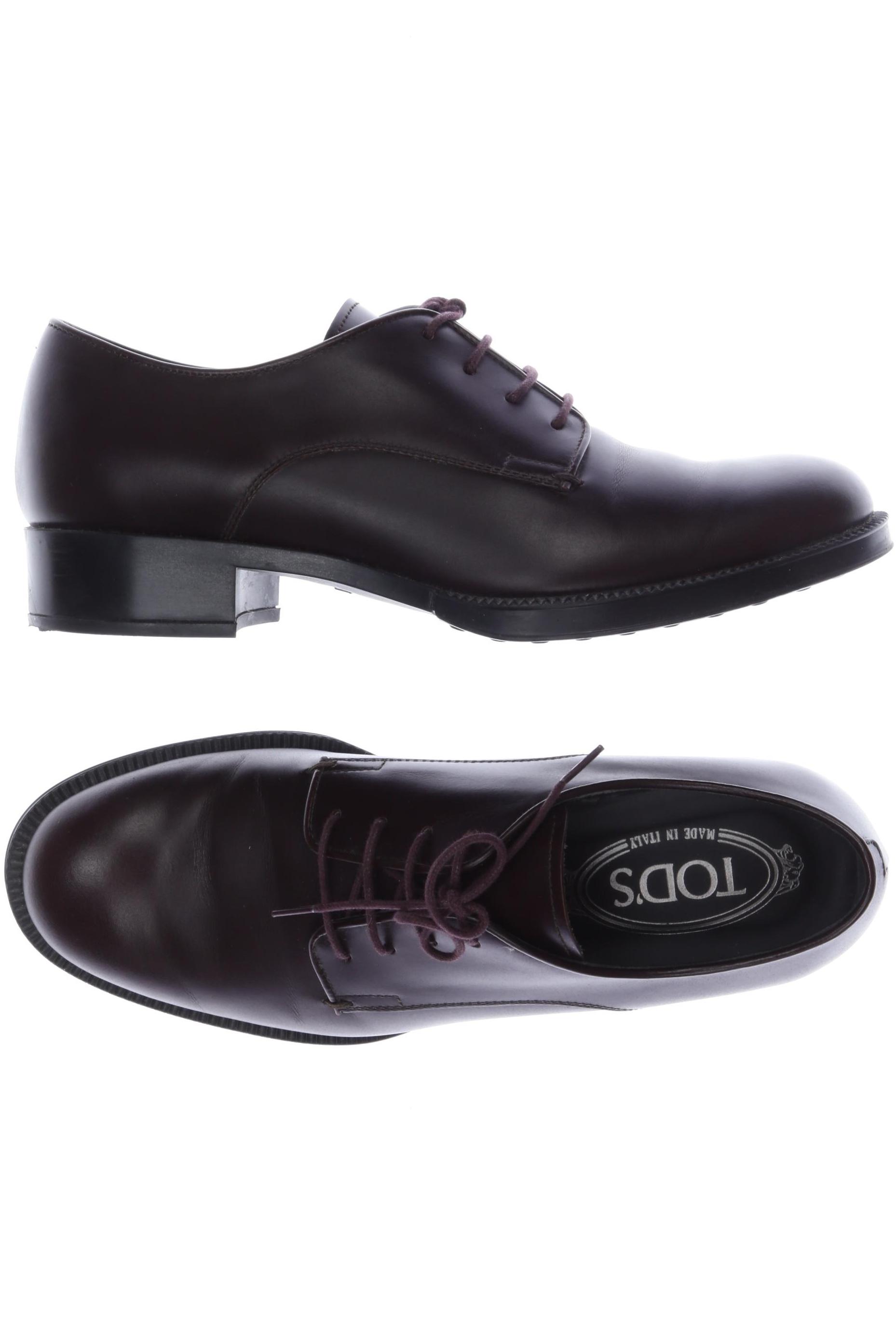 

Tod's Damen Halbschuh, bordeaux, Gr. 37