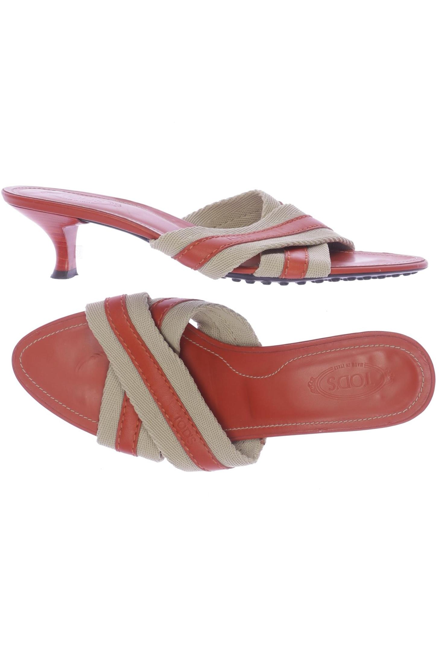 

Tod's Damen Sandale, rot, Gr. 37