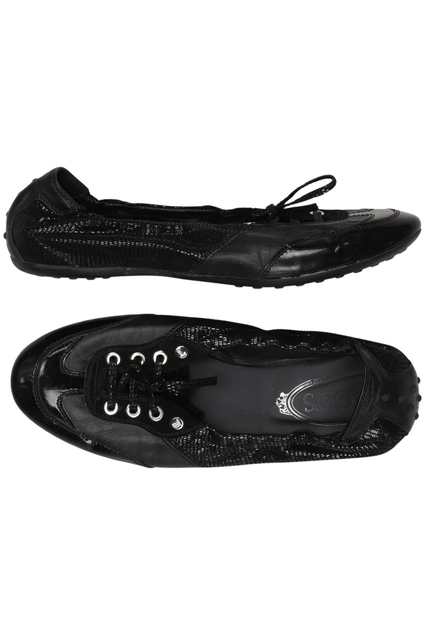 

Tod's Damen Ballerinas, schwarz, Gr. 39