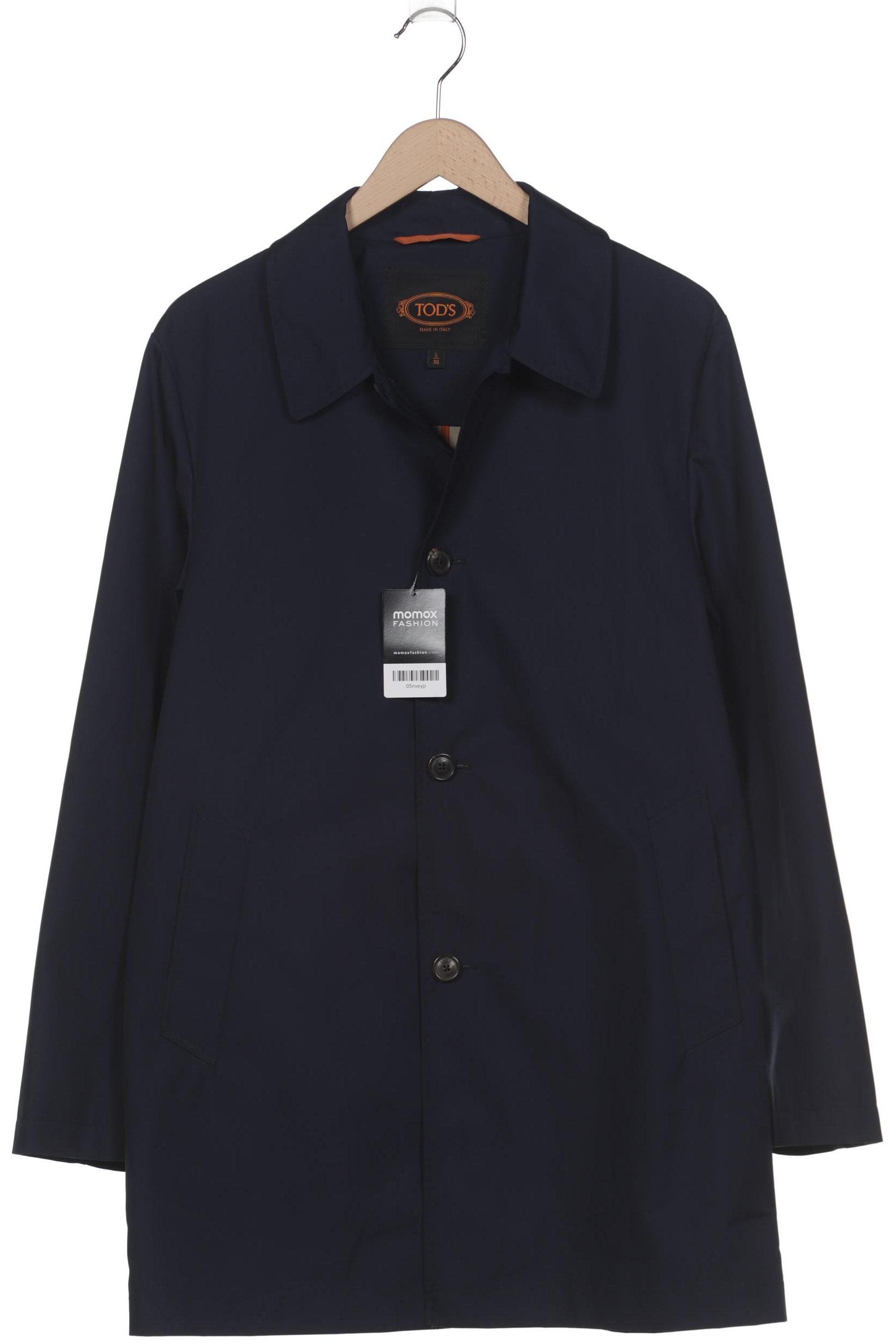 

Tod's Herren Mantel, marineblau, Gr. 48
