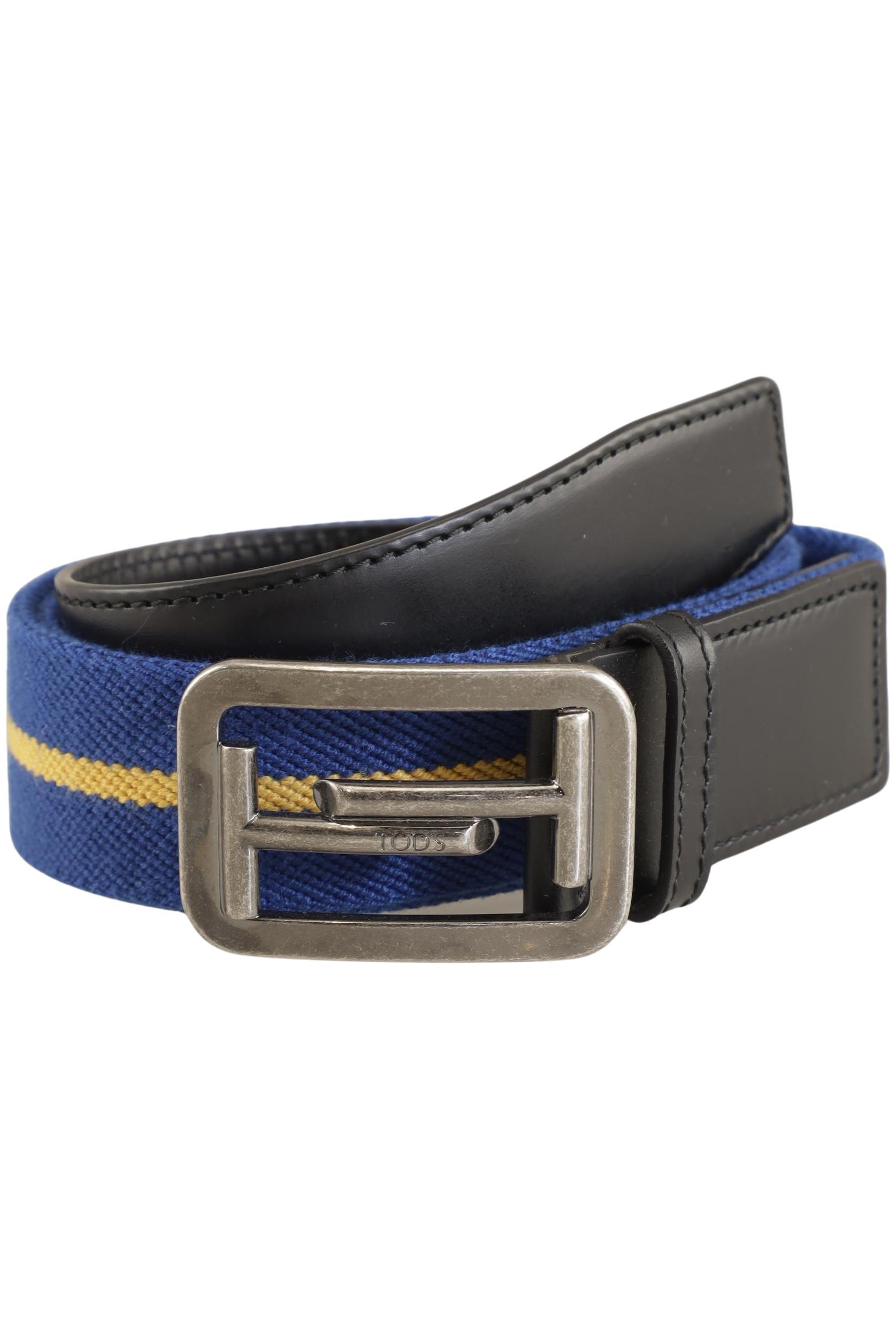 Thumbnail - Tod&#039;s Herren Gürtel, marineblau, Gr. 85