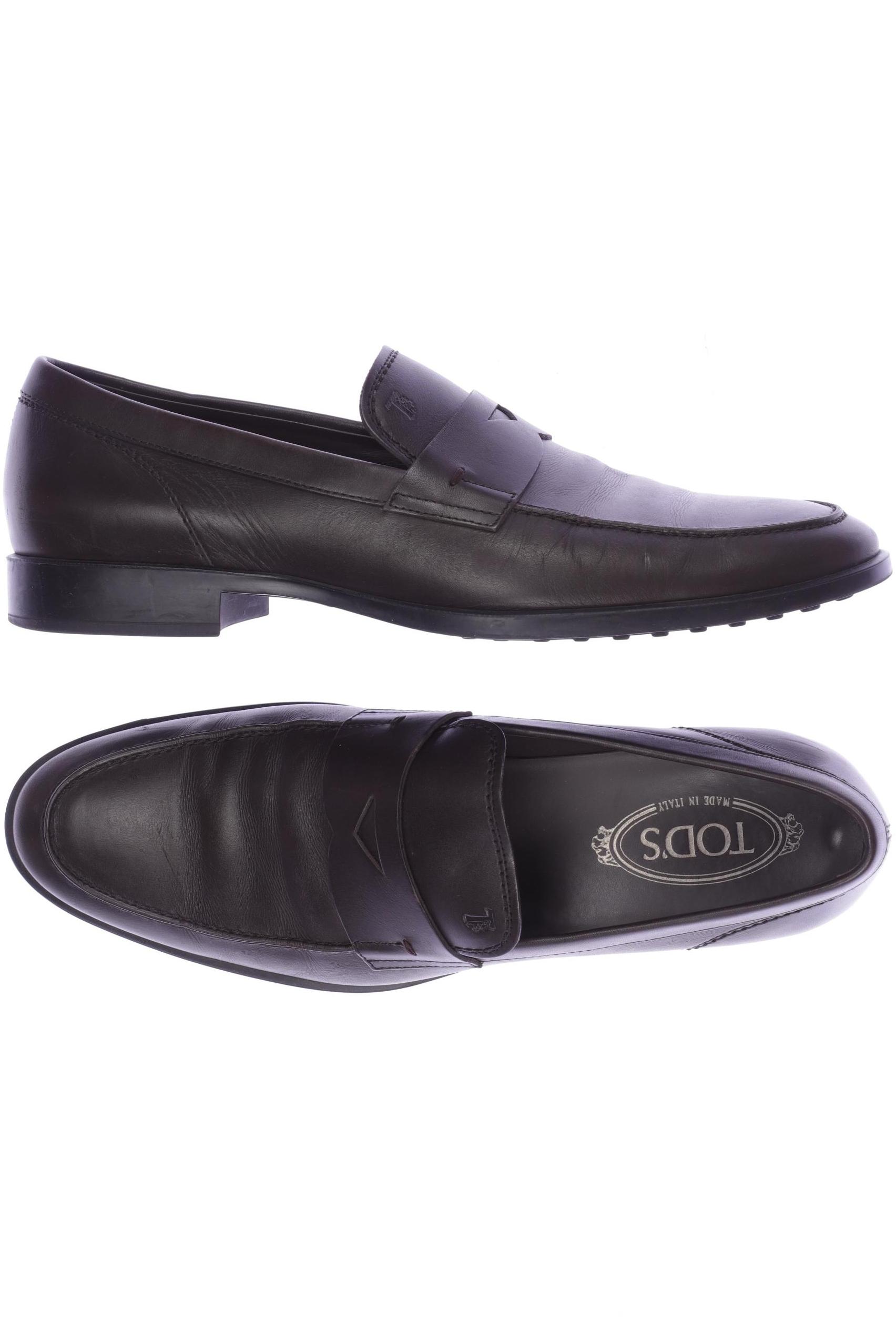 

Tod's Herren Halbschuh, braun, Gr. 8.5