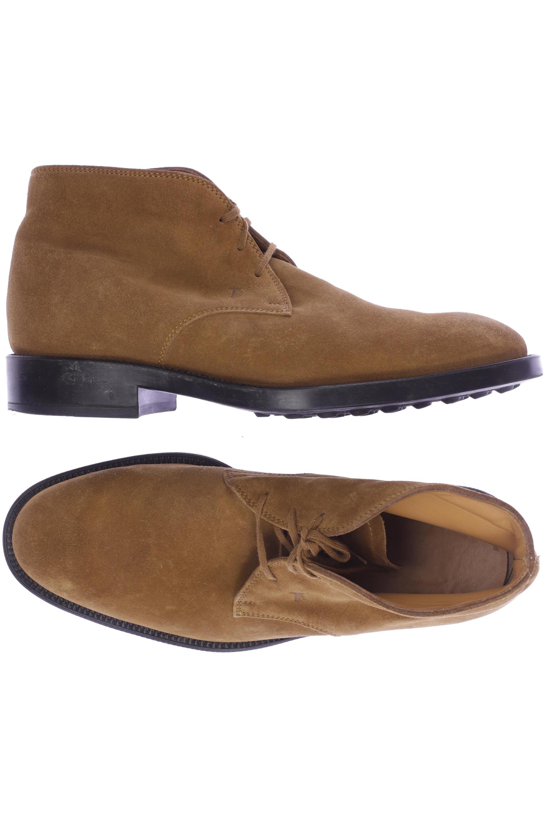 

Tod's Herren Stiefel, braun, Gr. 8.5