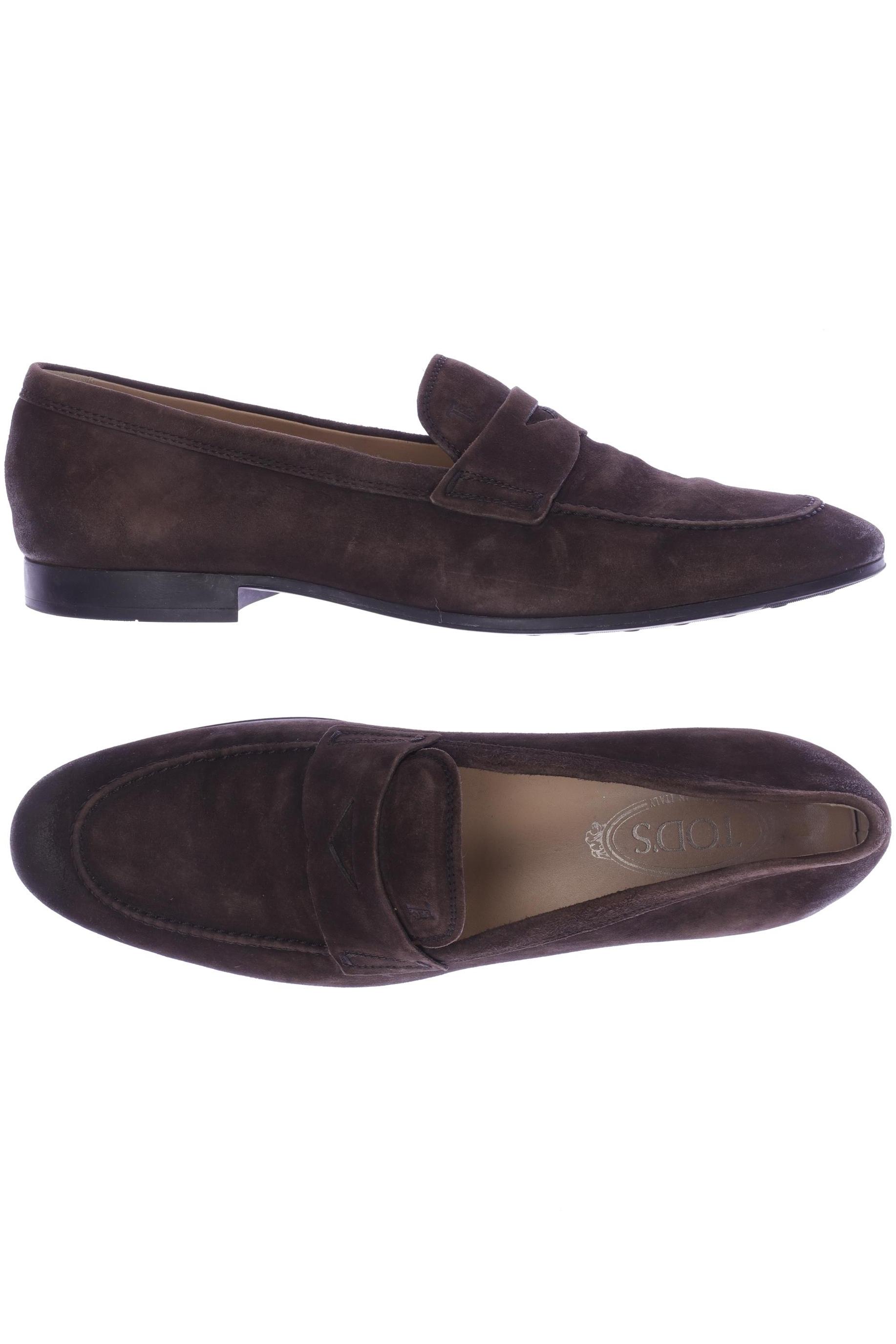

Tod's Herren Halbschuh, braun, Gr. 9.5