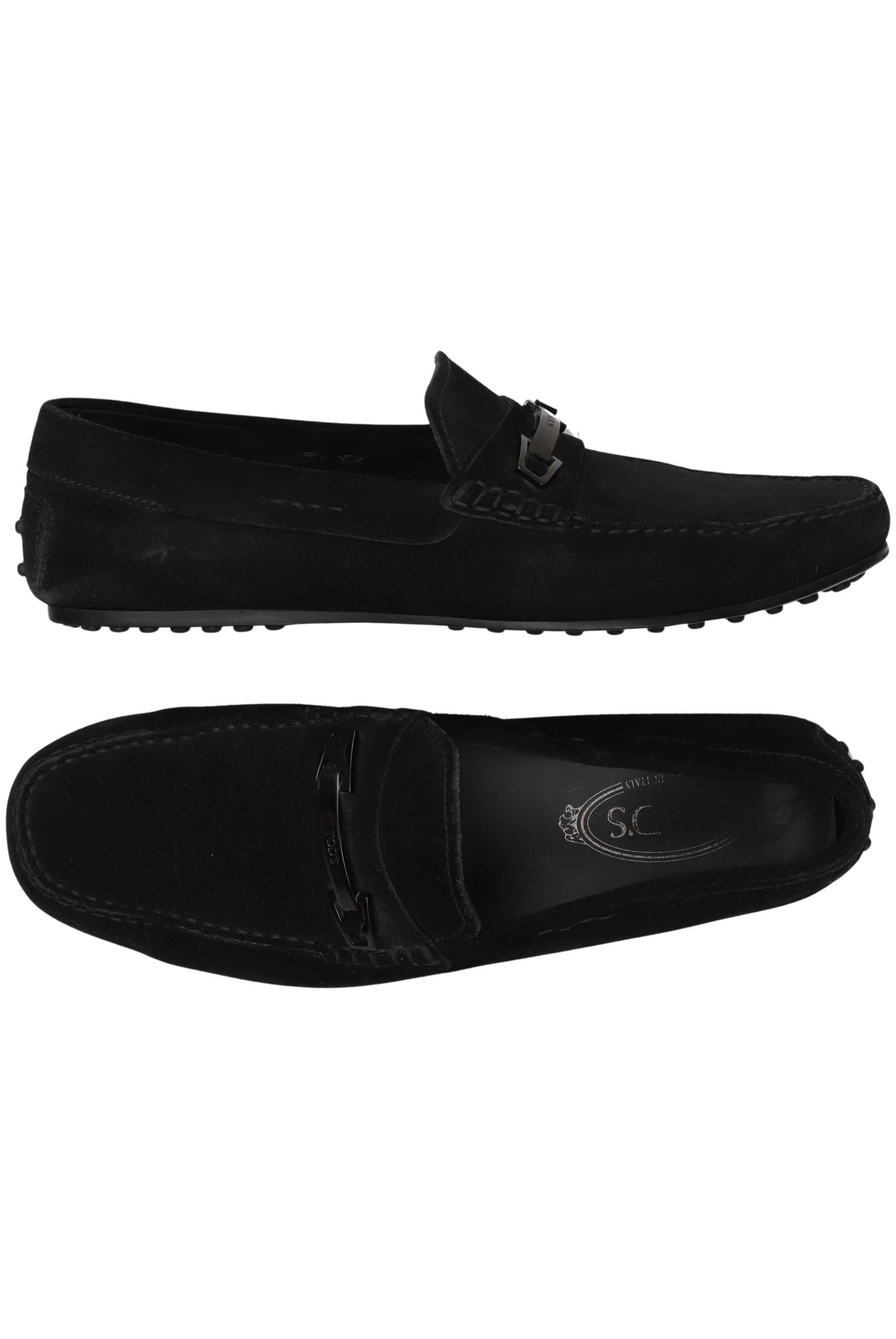 

Tod's Herren Halbschuh, schwarz, Gr. 9.5