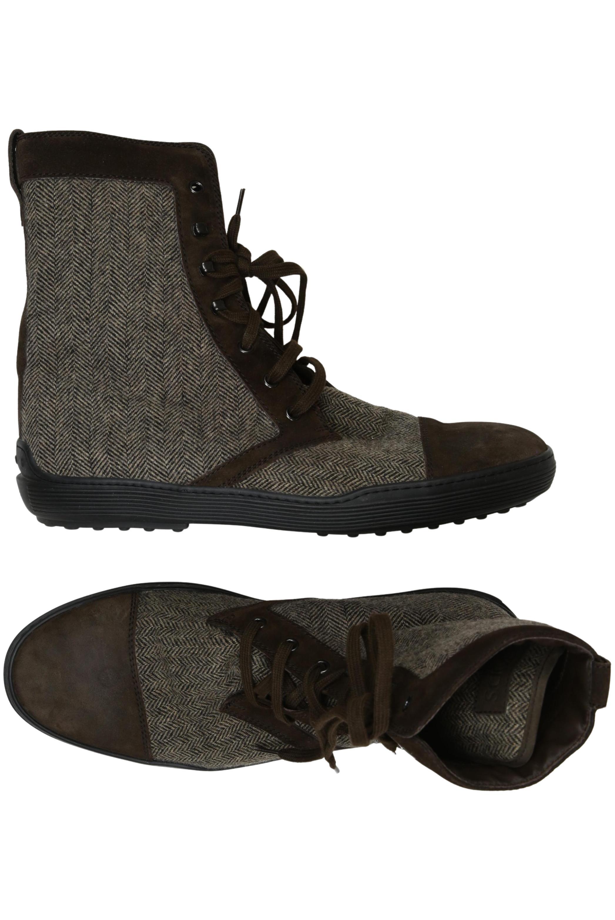 

Tod's Herren Stiefel, braun, Gr. 9.5