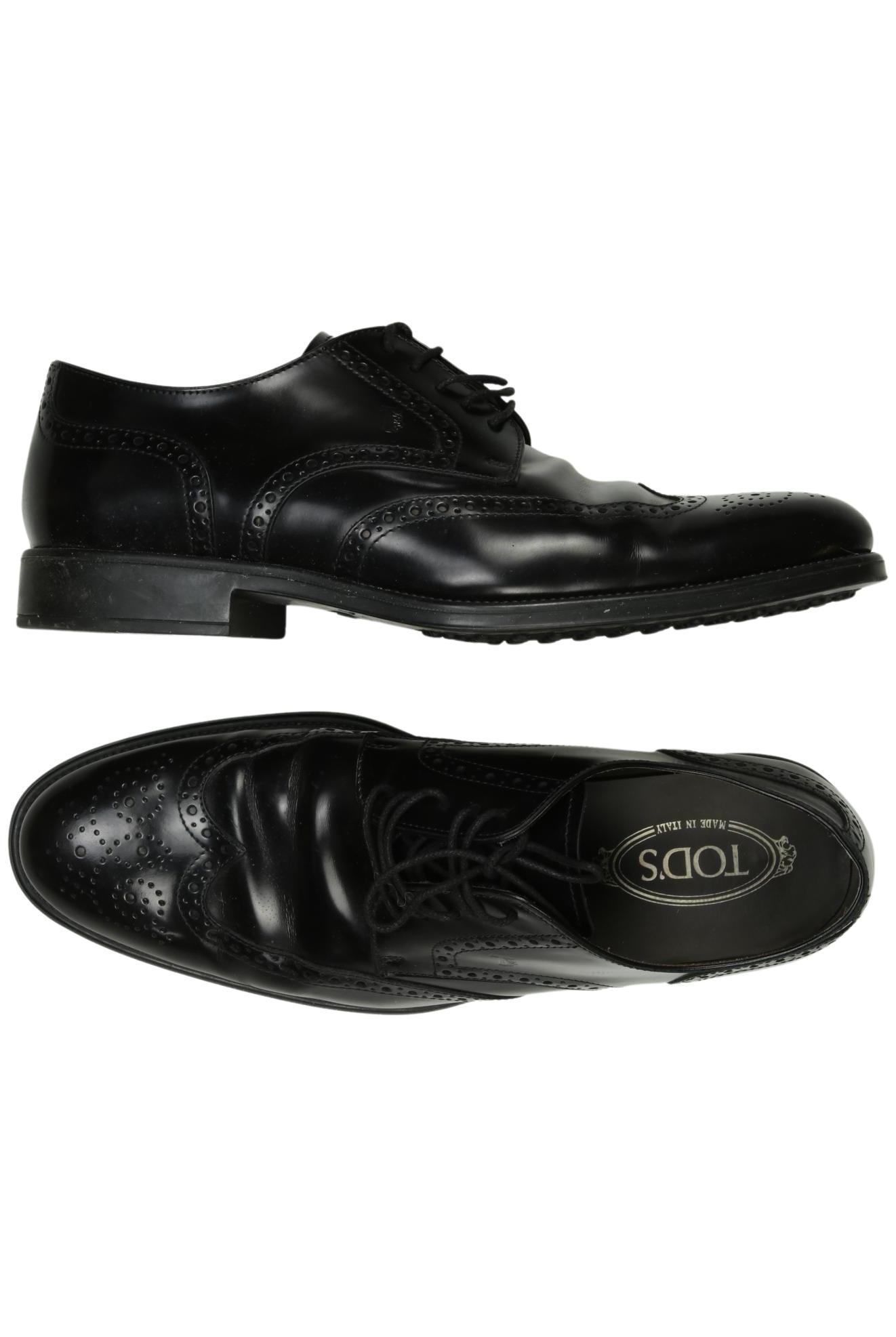 

Tod's Herren Halbschuh, schwarz, Gr. 9