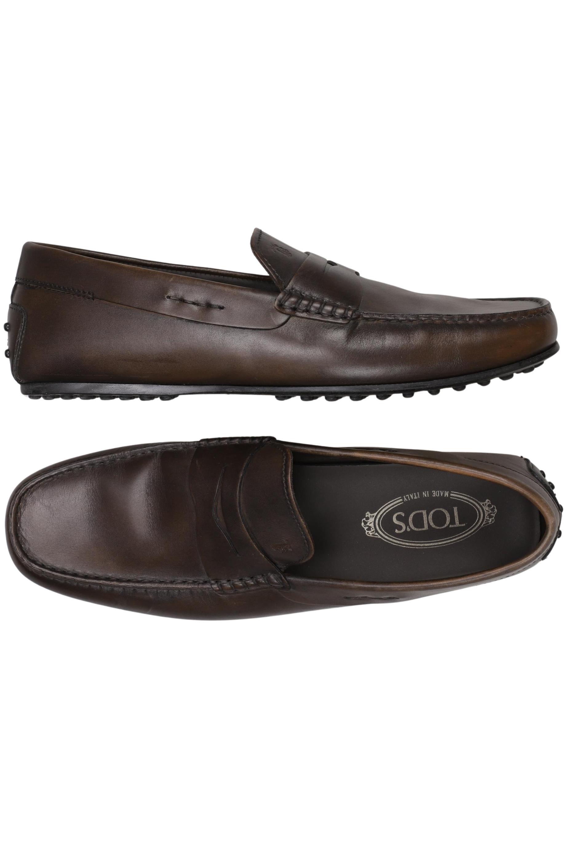 

Tod's Herren Halbschuh, braun, Gr. 9.5