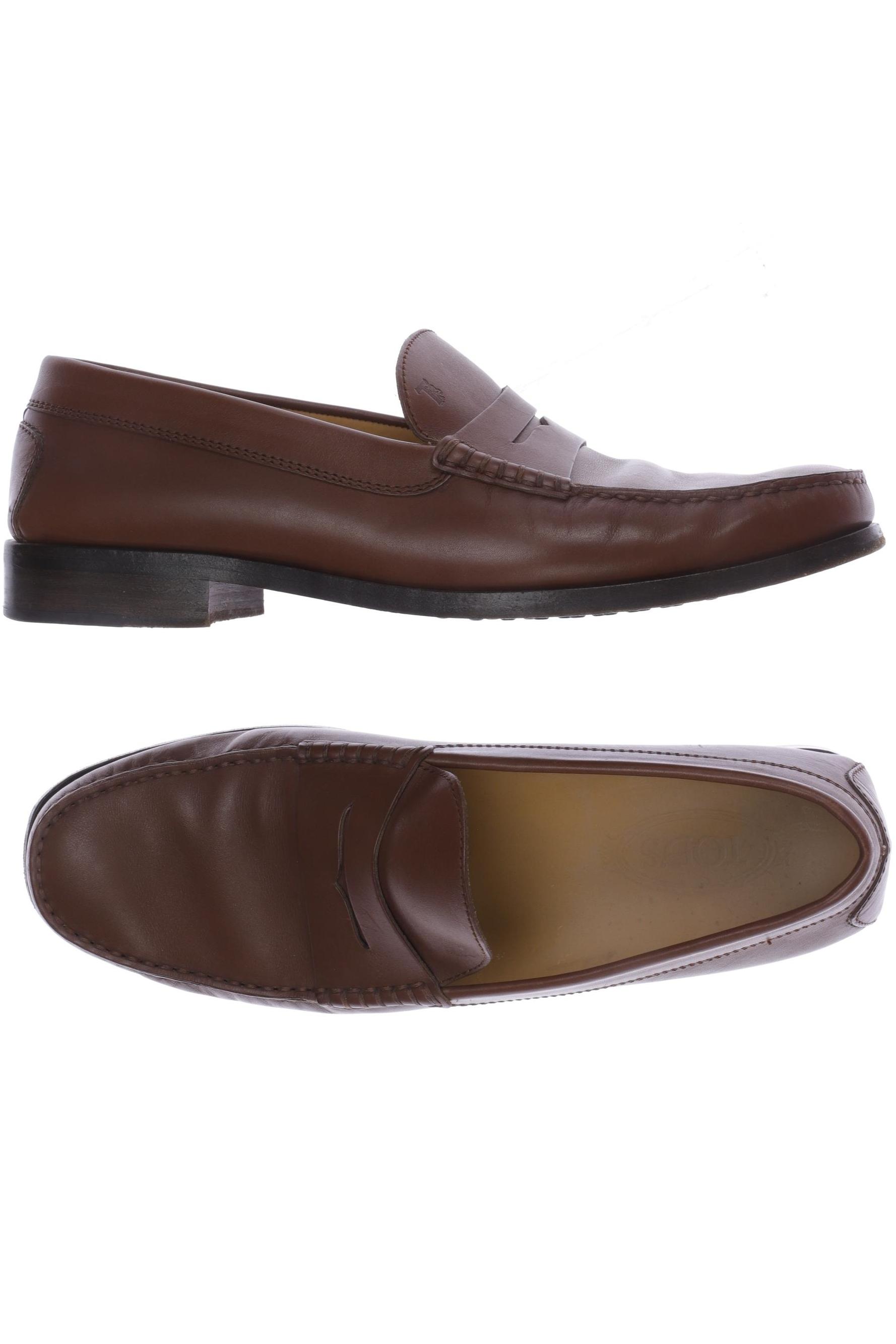 

Tod's Herren Halbschuh, braun, Gr. 12