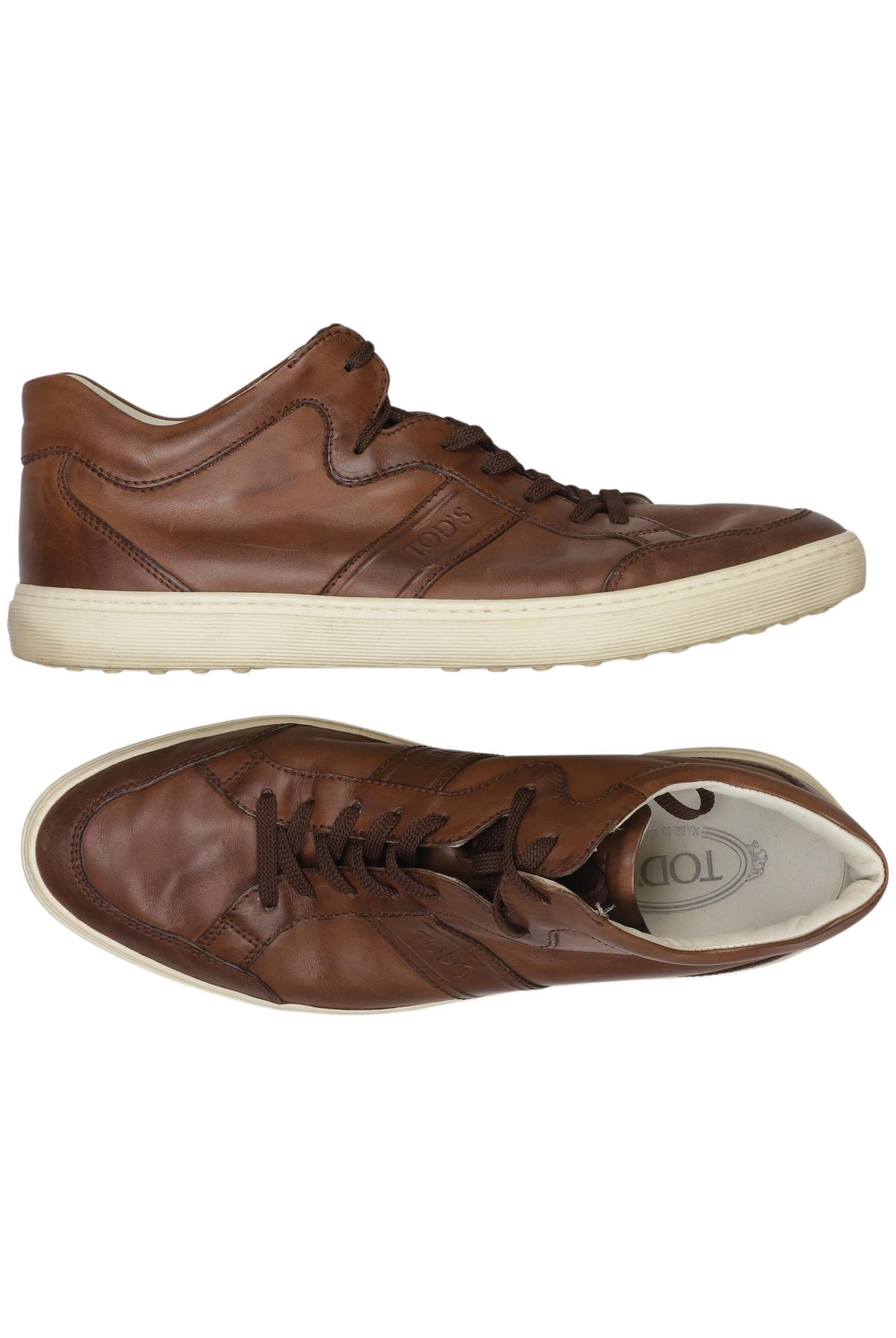 

Tod's Herren Halbschuh, braun, Gr. 10.5