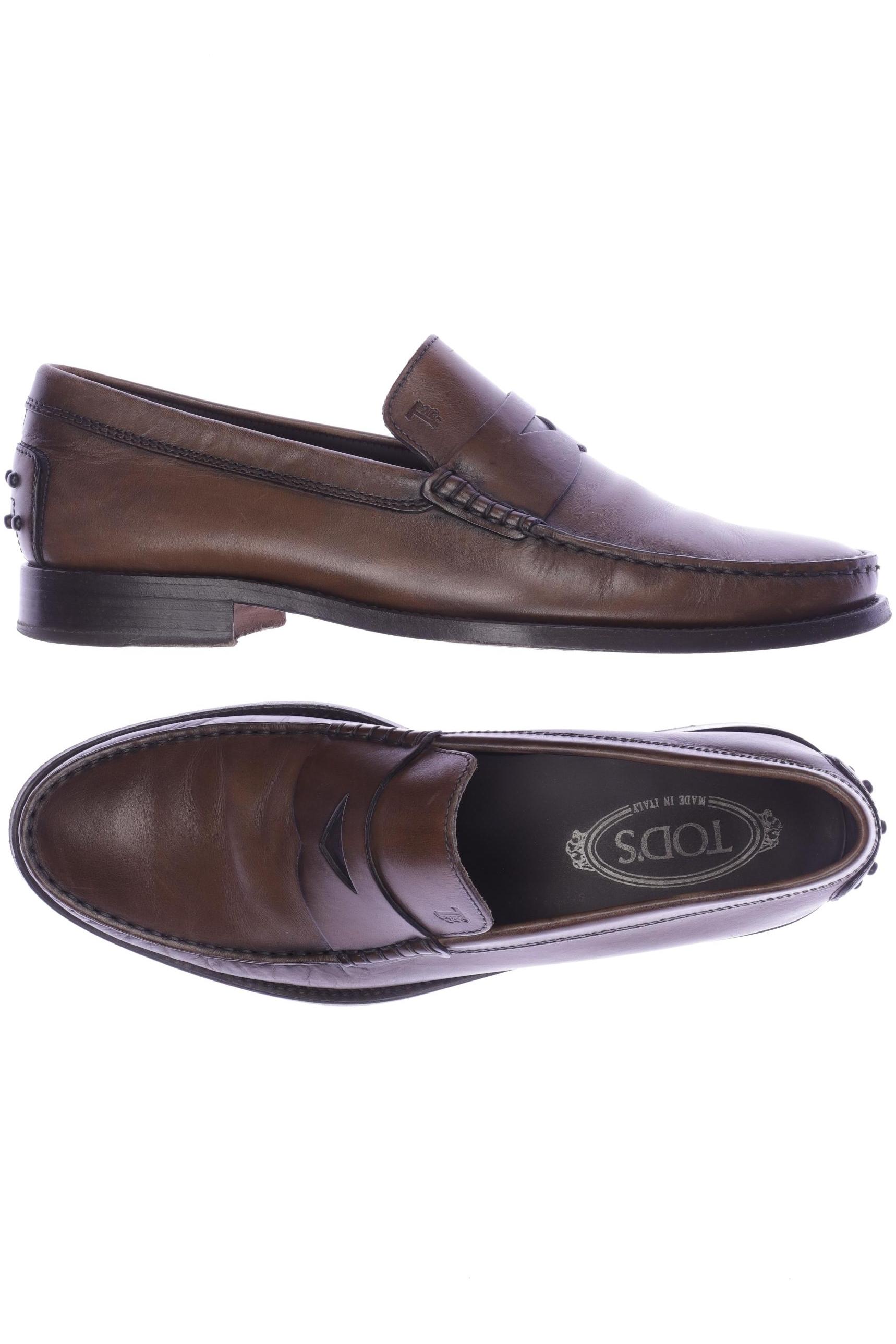 

Tod's Herren Halbschuh, braun, Gr. 8